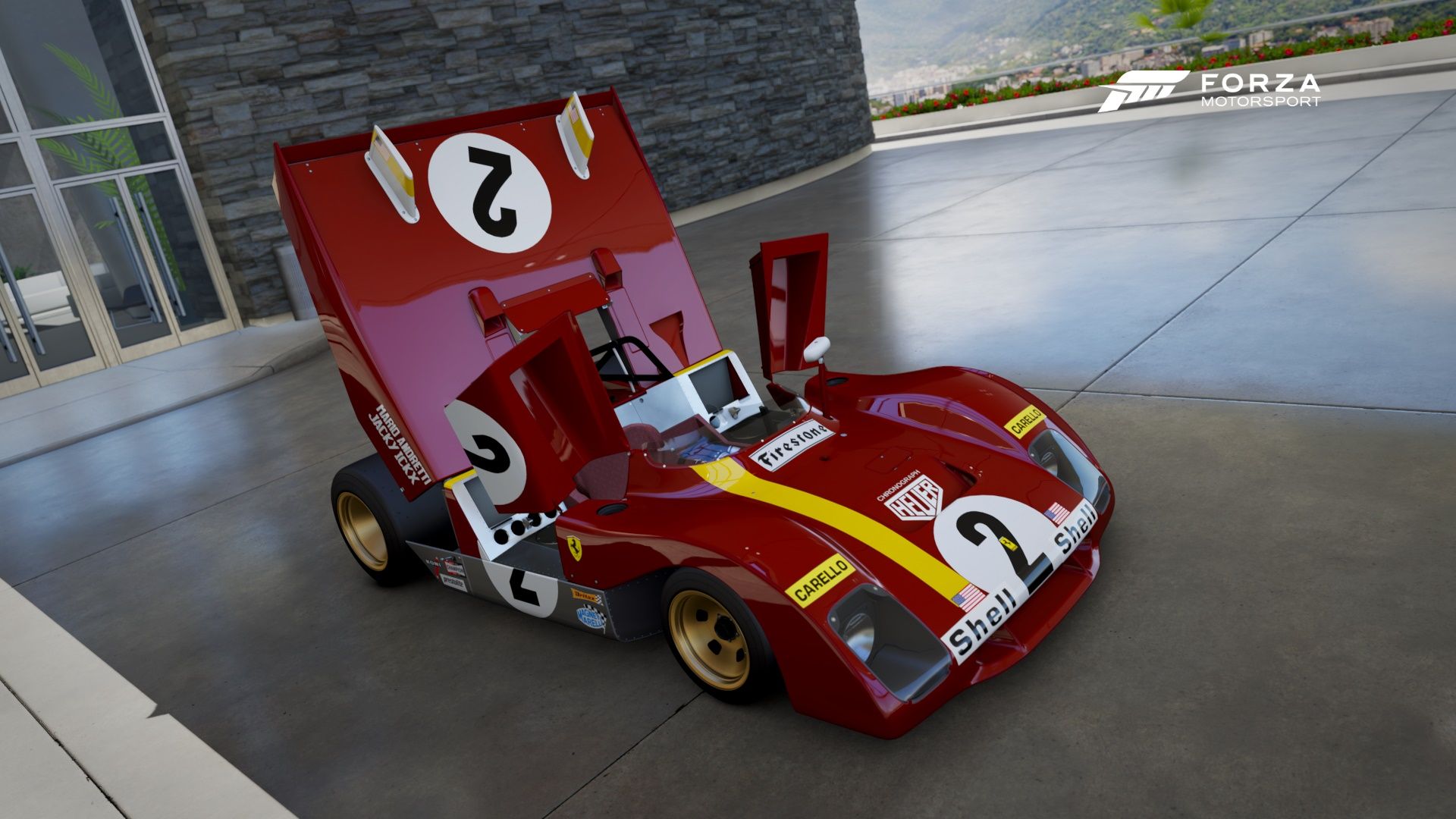 Ferrari 312 P Wallpapers