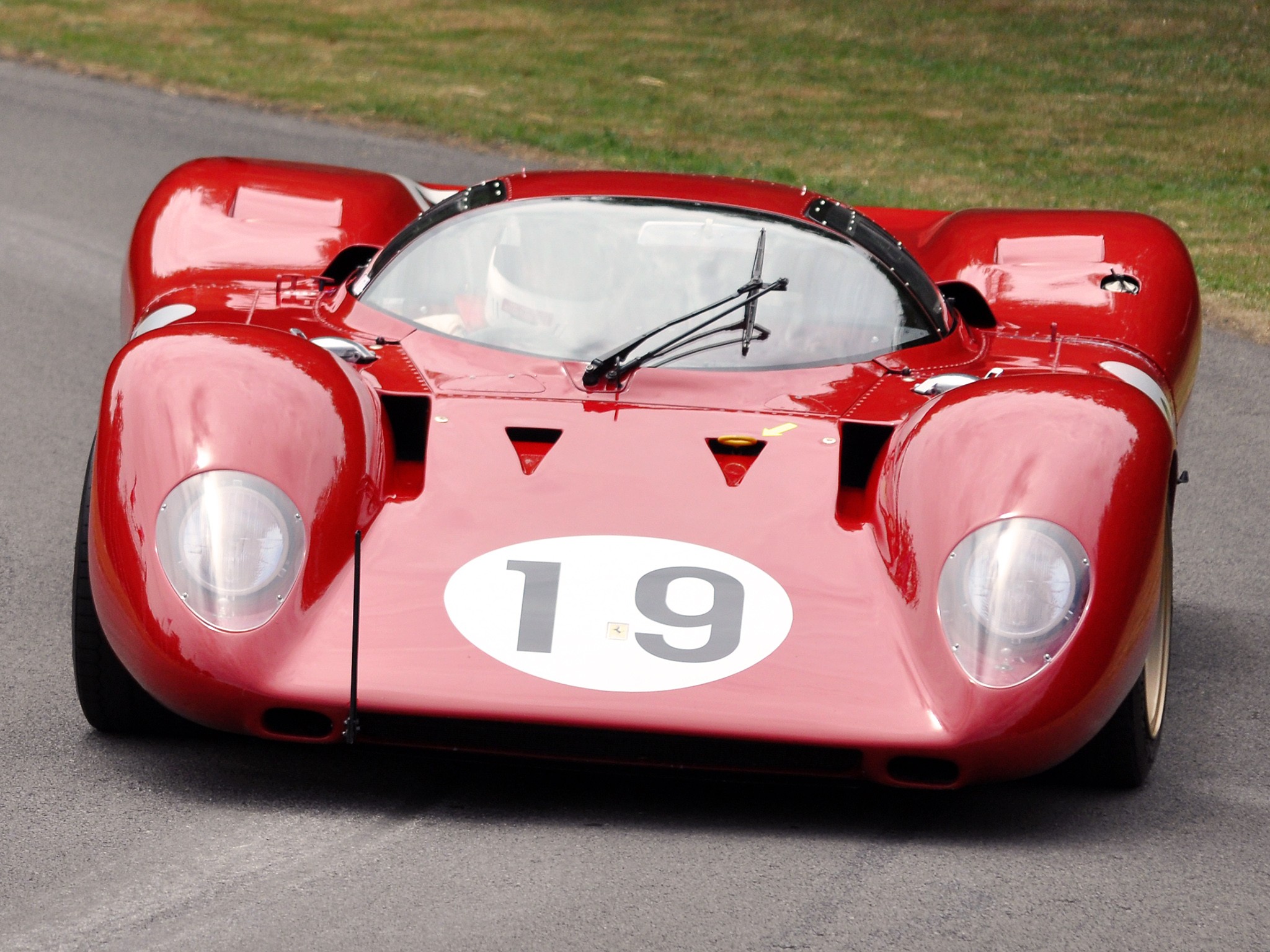 Ferrari 312 P Wallpapers