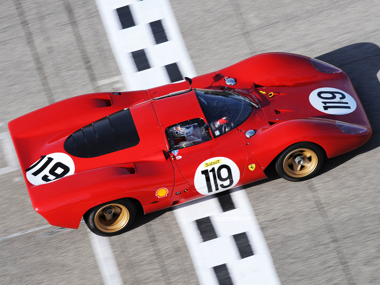 Ferrari 312 P Wallpapers