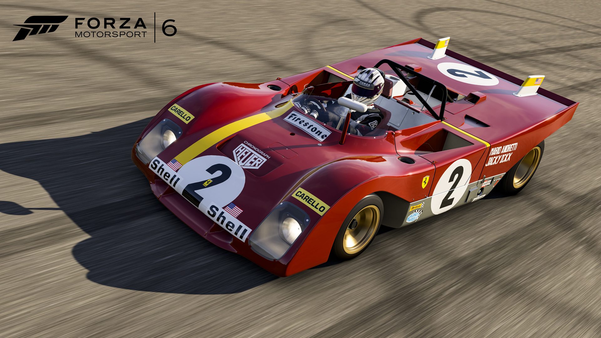 Ferrari 312 P Wallpapers