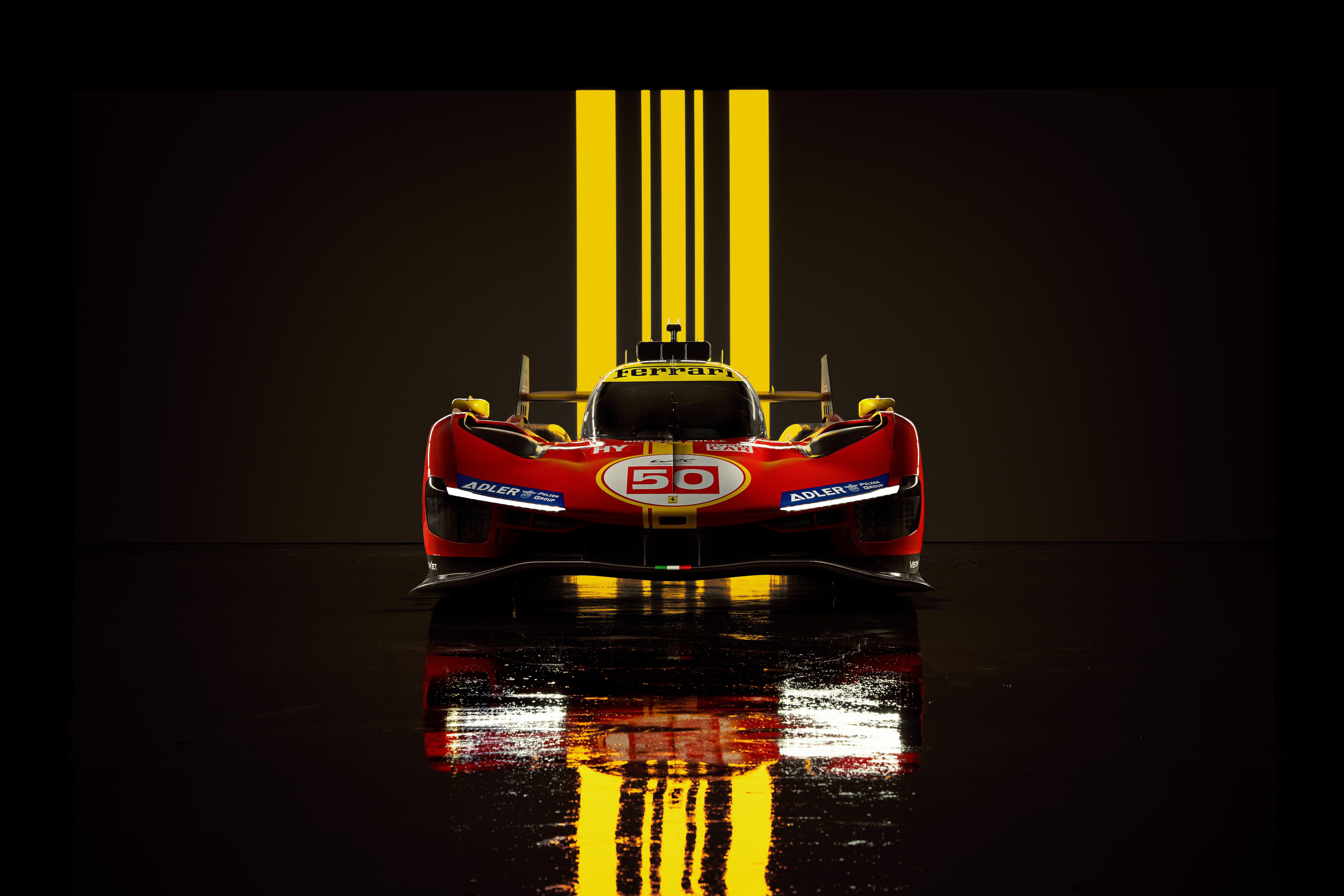 Ferrari 312 P Wallpapers