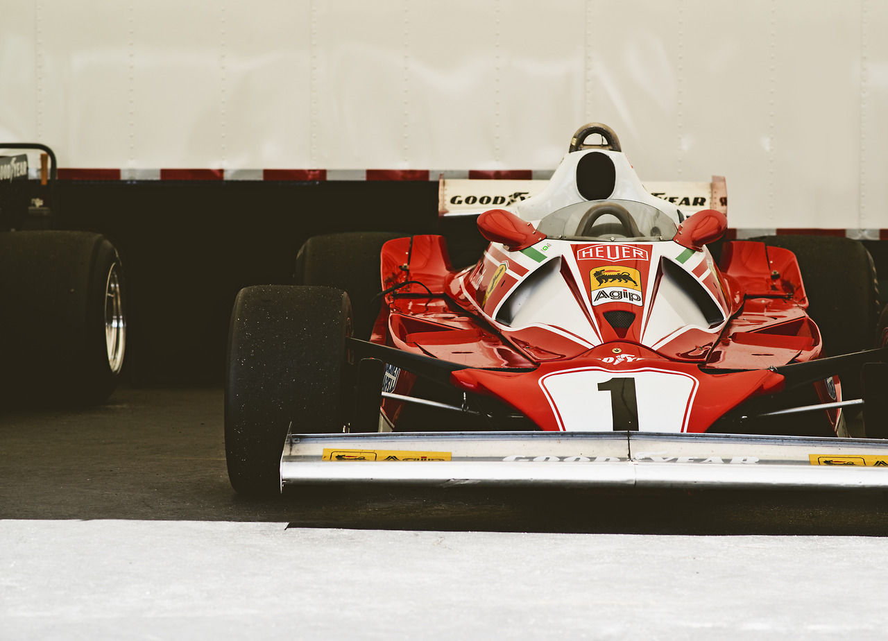 Ferrari 312 T Wallpapers