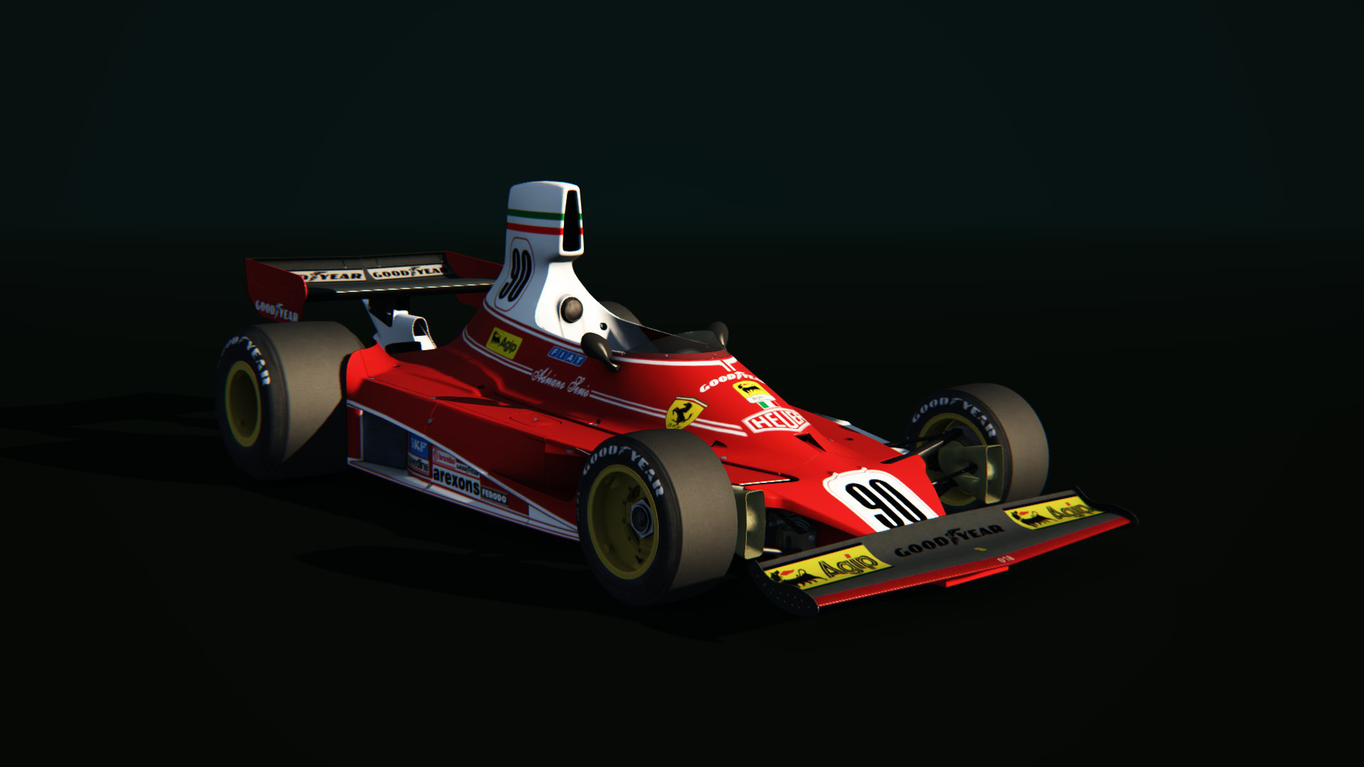 Ferrari 312 T Wallpapers