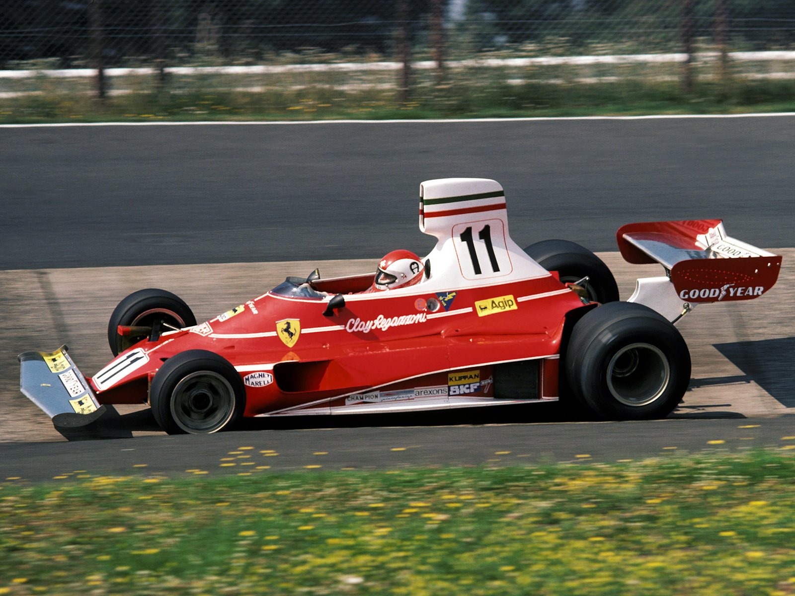 Ferrari 312 T Wallpapers