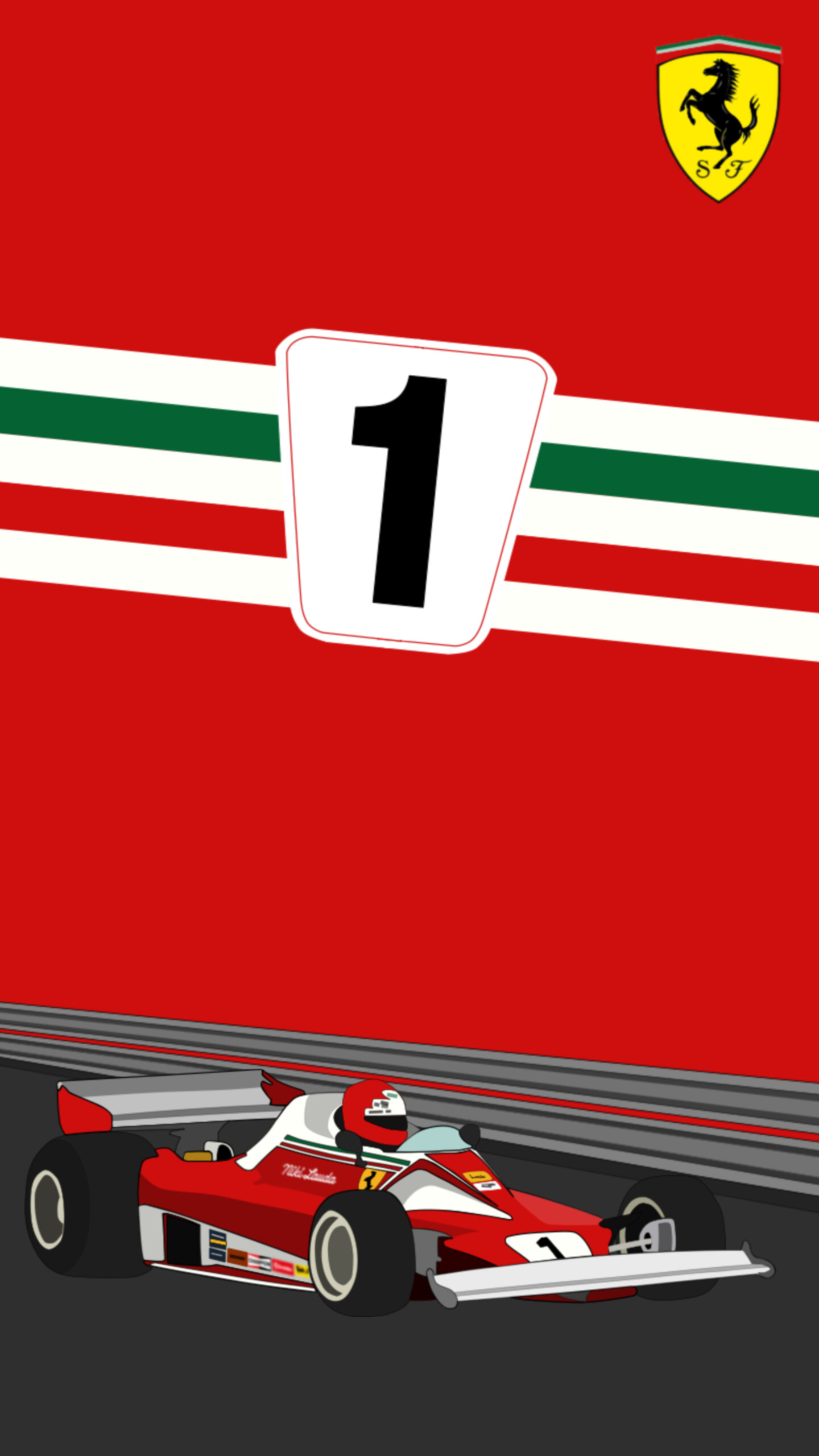 Ferrari 312 T Wallpapers