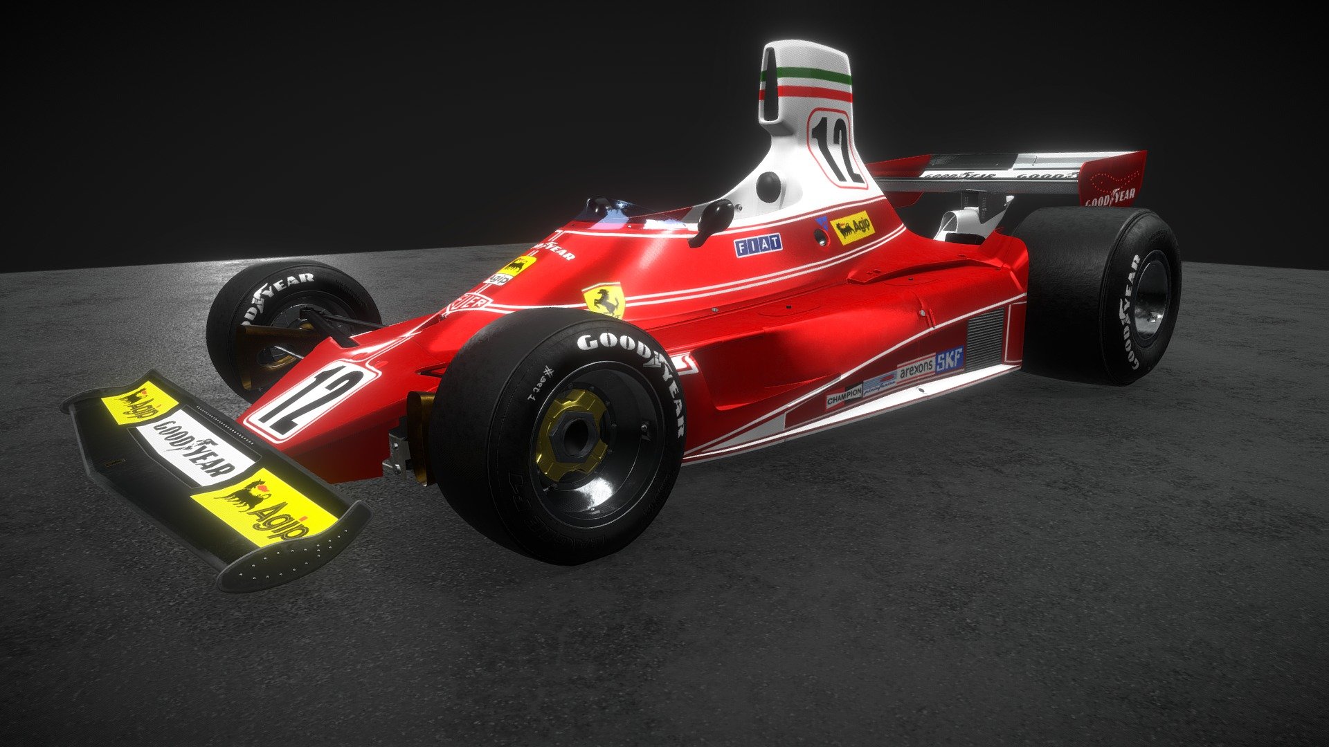 Ferrari 312 T Wallpapers