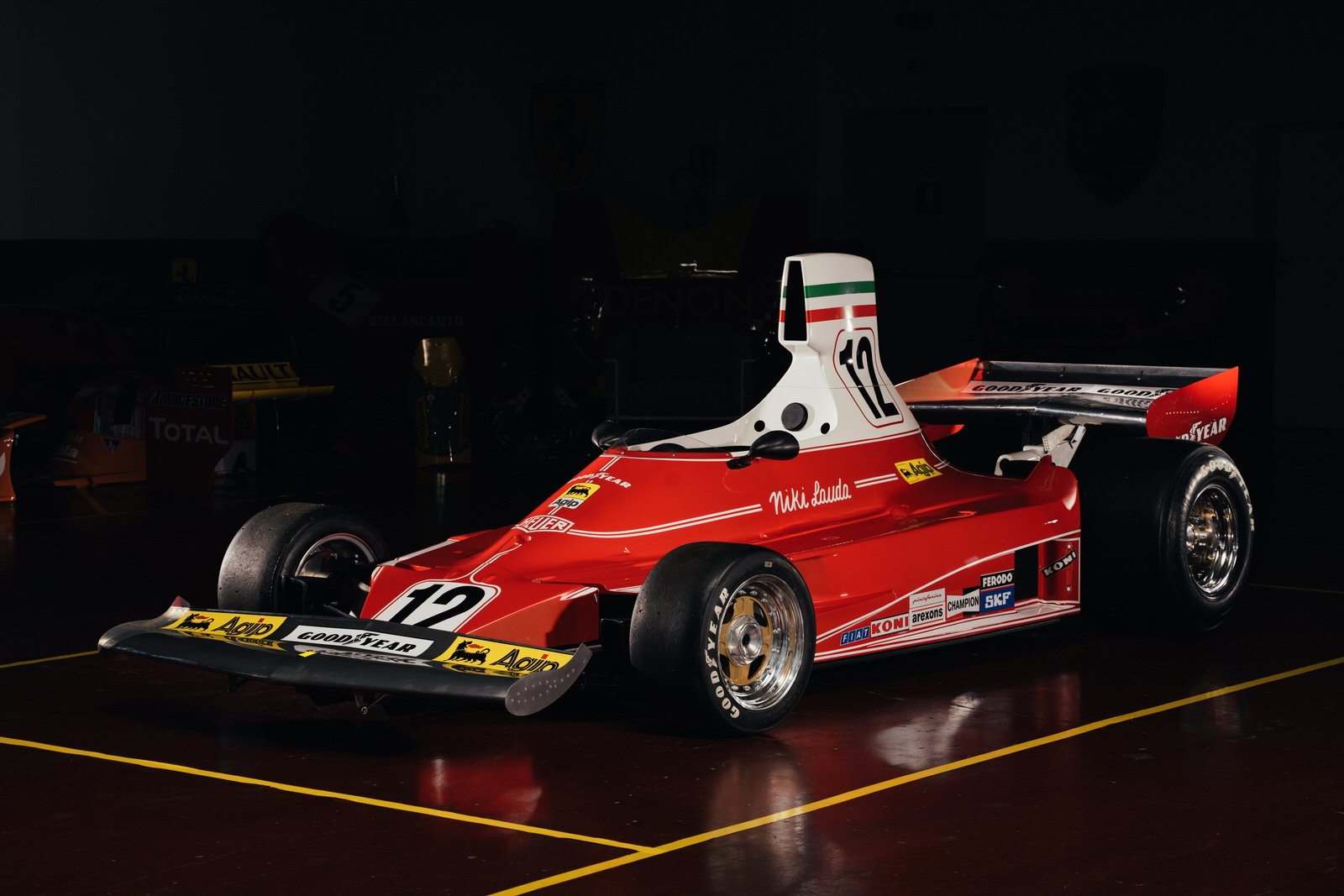 Ferrari 312 T Wallpapers