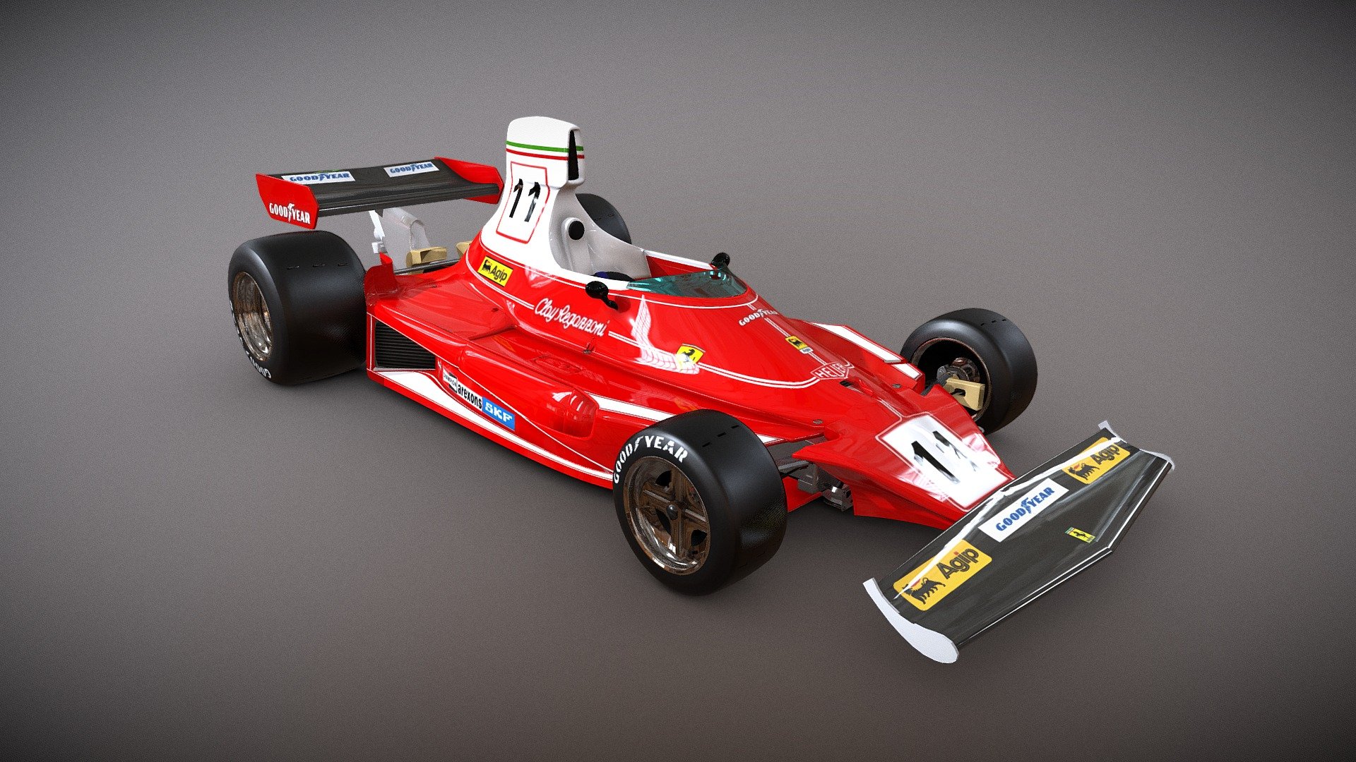 Ferrari 312 T Wallpapers