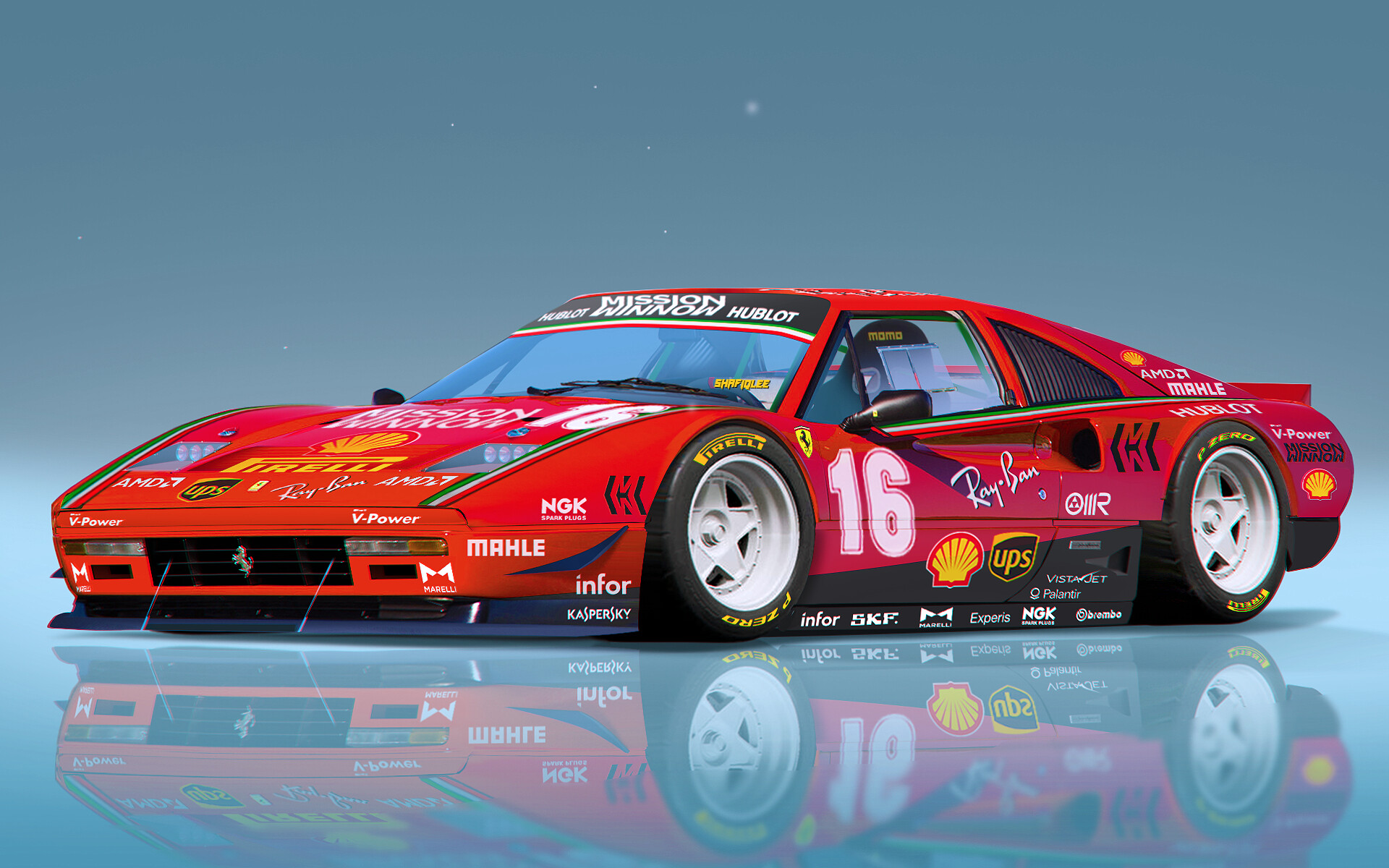 Ferrari 328 Gtb Wallpapers