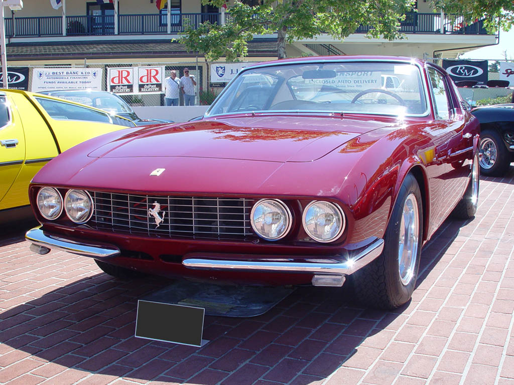 Ferrari 330 Gtc Wallpapers