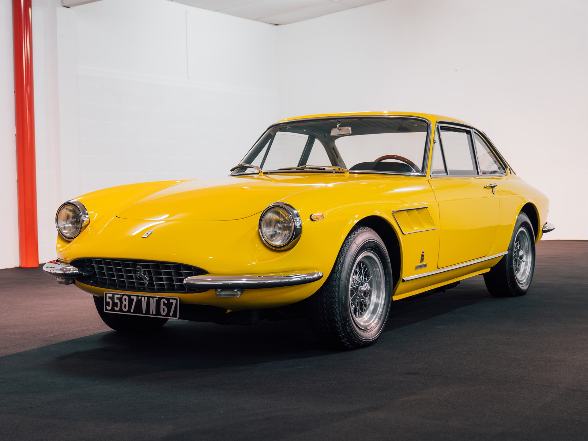 Ferrari 330 Gtc Wallpapers