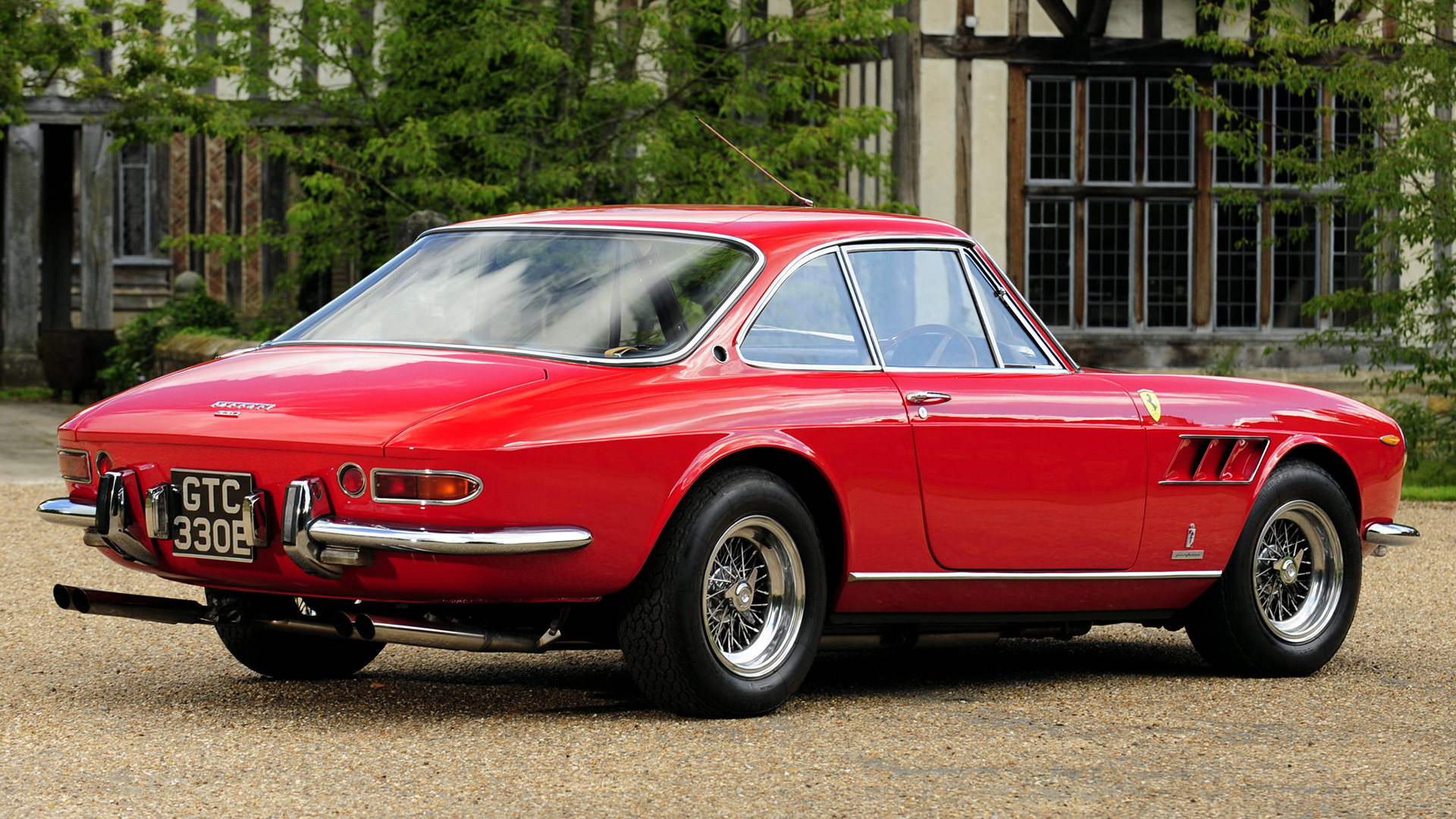 Ferrari 330 Gtc Wallpapers