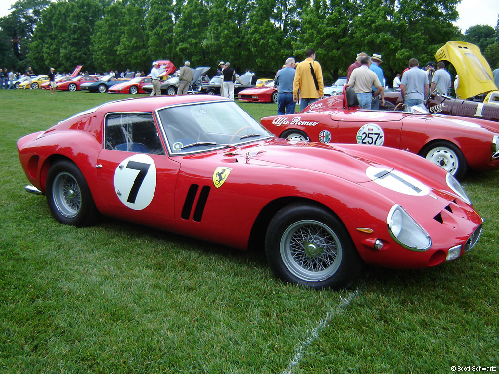 Ferrari 330 Lm Berlinetta Wallpapers