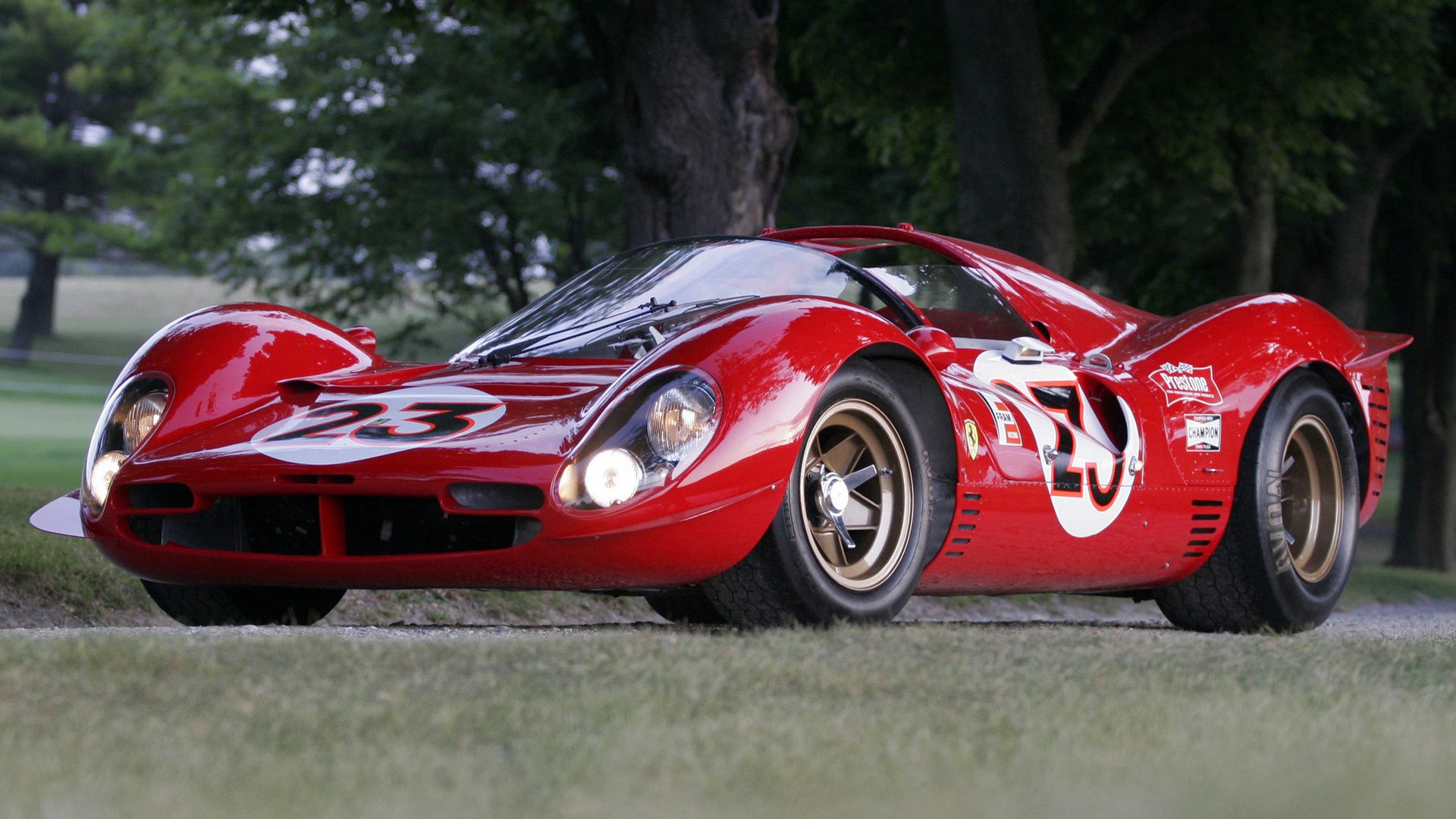 Ferrari 330 Tri/Lm Wallpapers