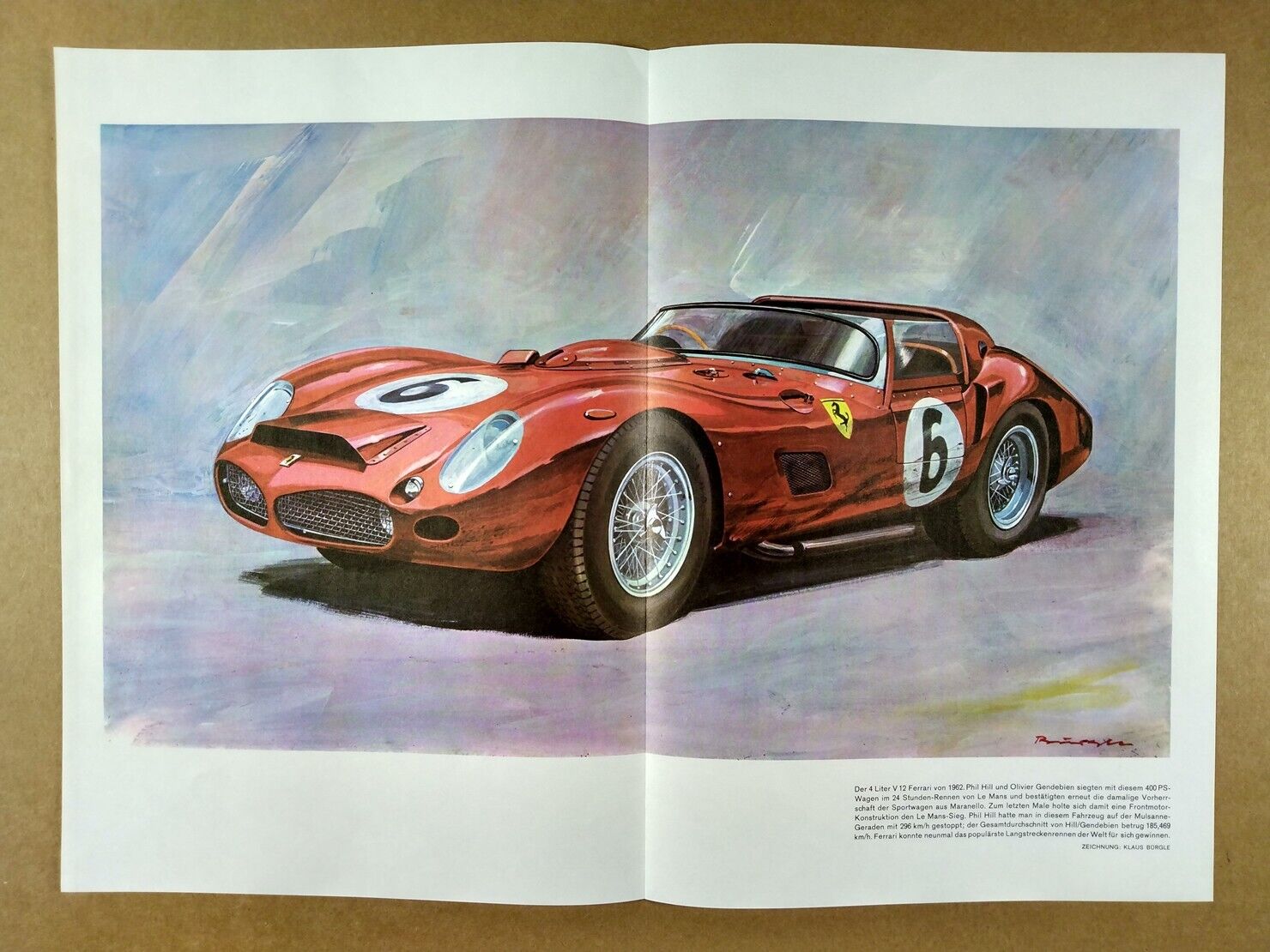 Ferrari 330 Tri/Lm Wallpapers