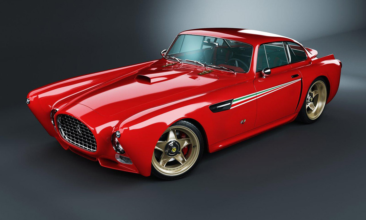 Ferrari 340 America Wallpapers