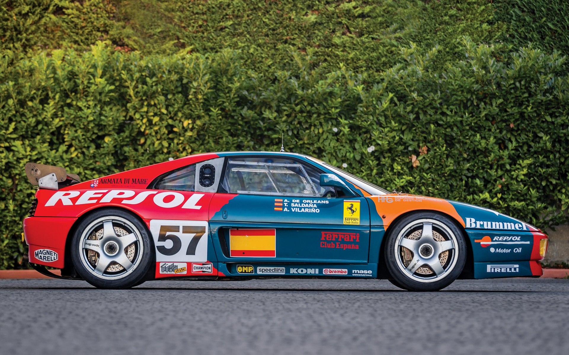 Ferrari 348 Gt Competizione Wallpapers