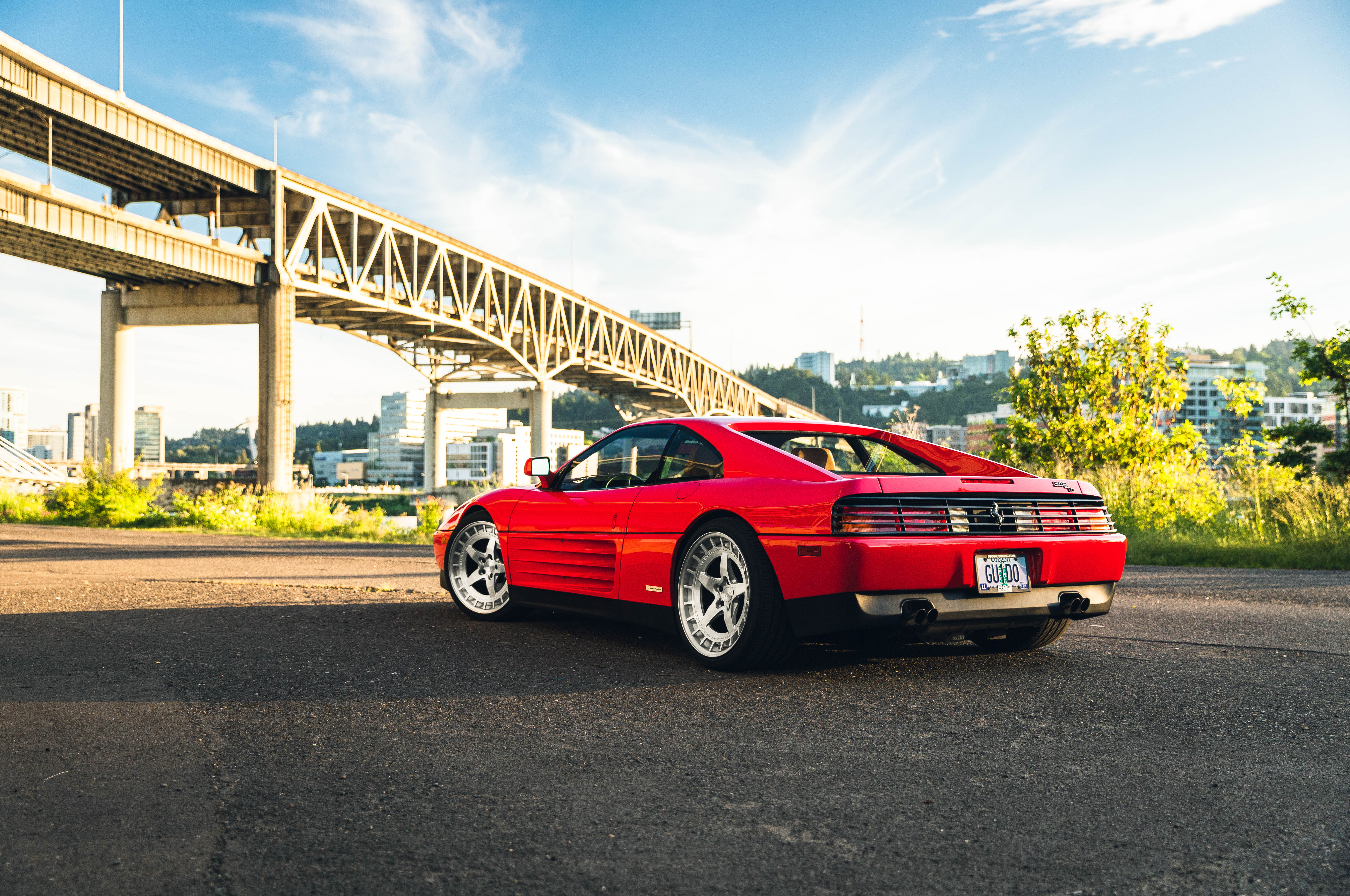 Ferrari 348 Tb Wallpapers