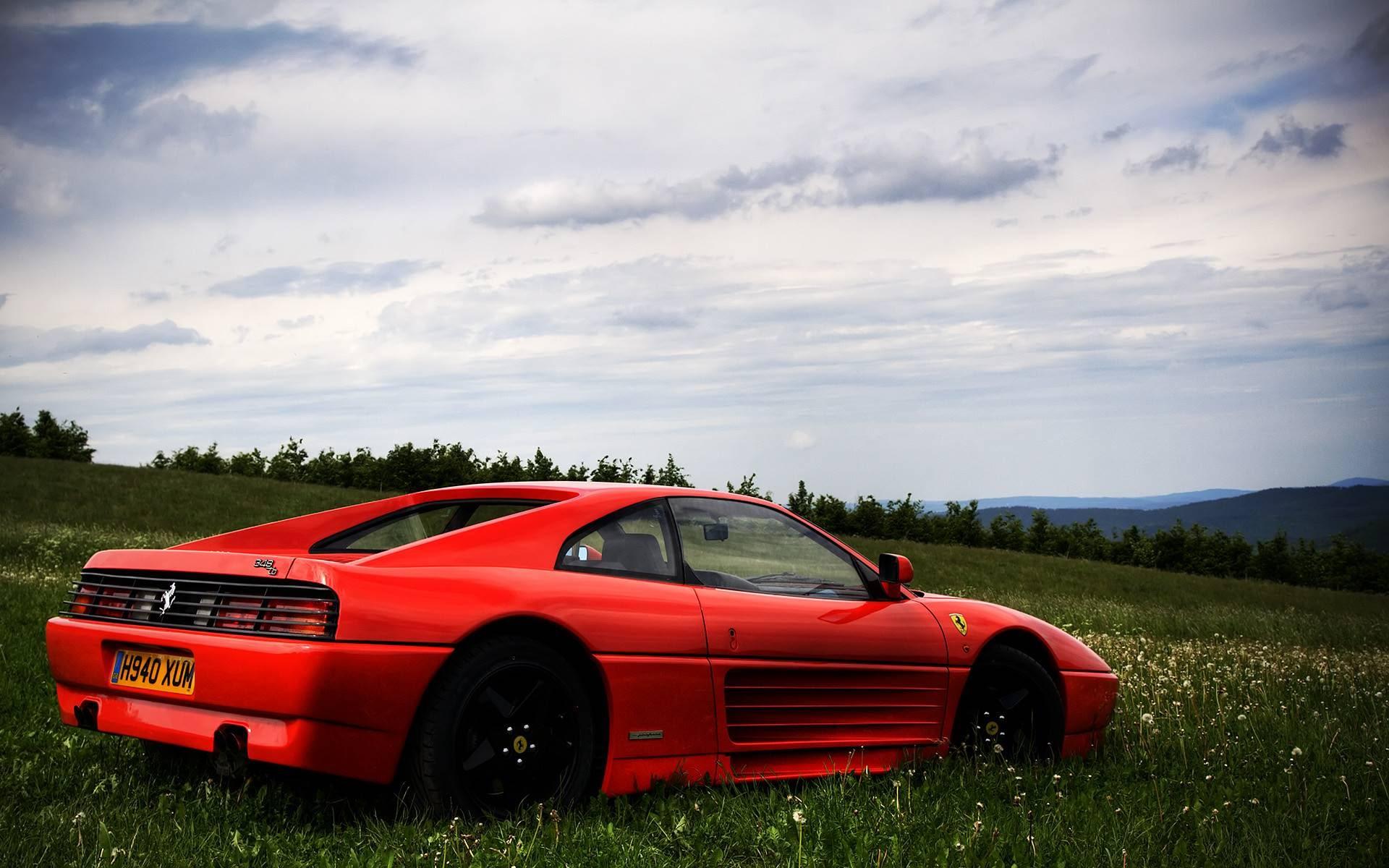 Ferrari 348 Tb Wallpapers