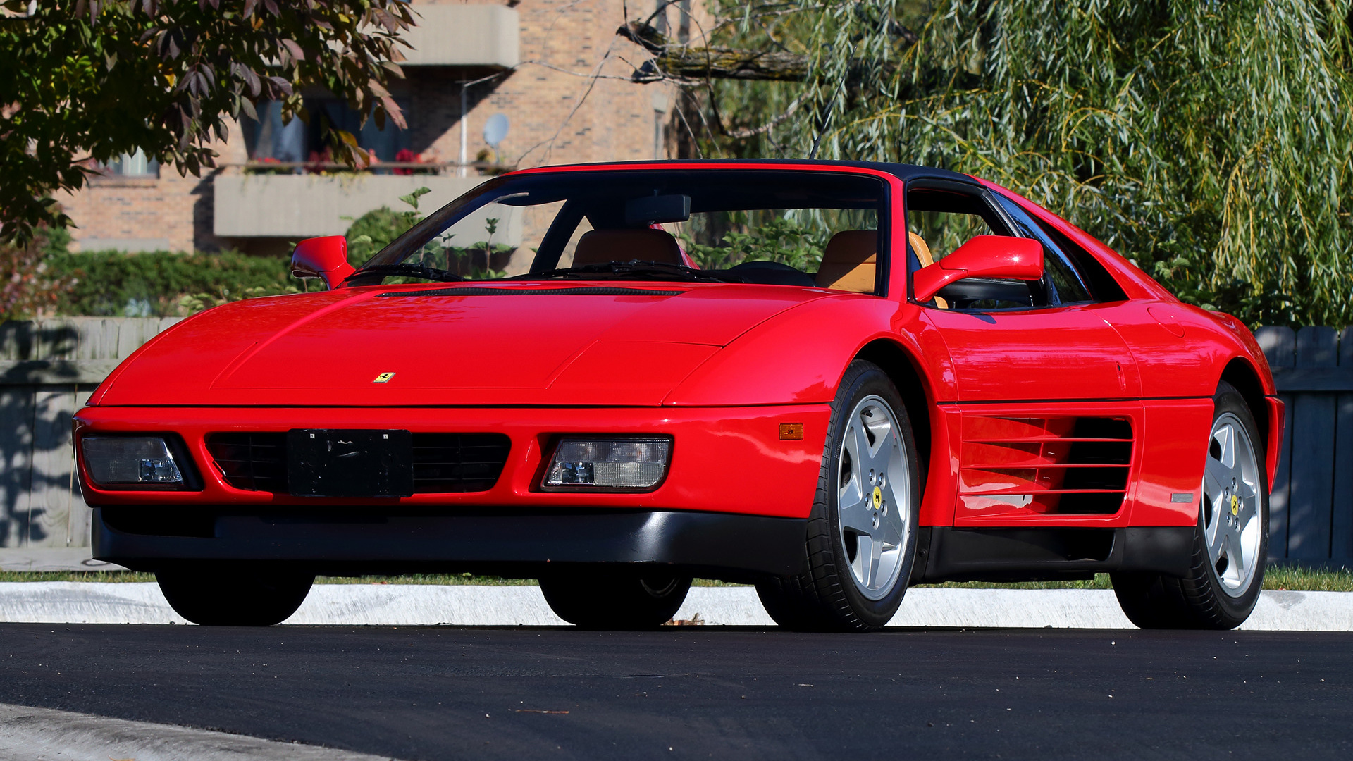 Ferrari 348 Tb Wallpapers