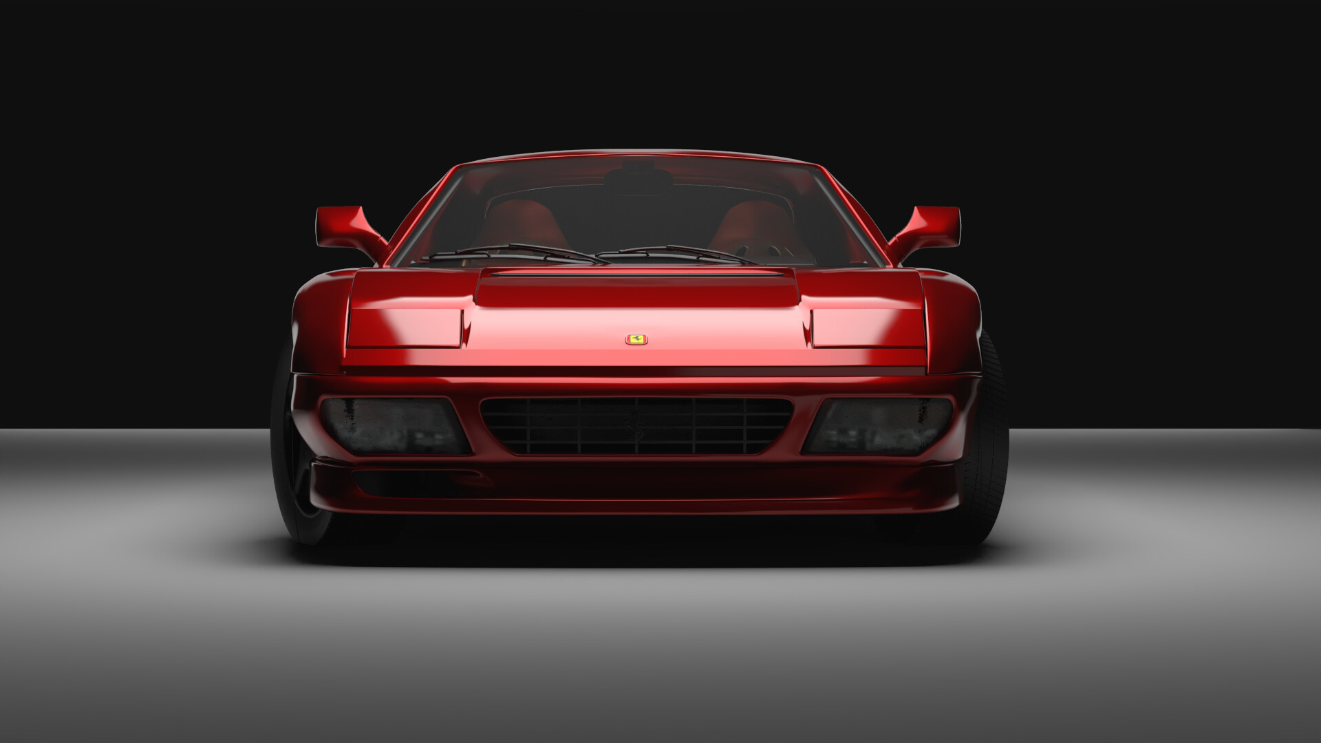 Ferrari 348 Tb Wallpapers