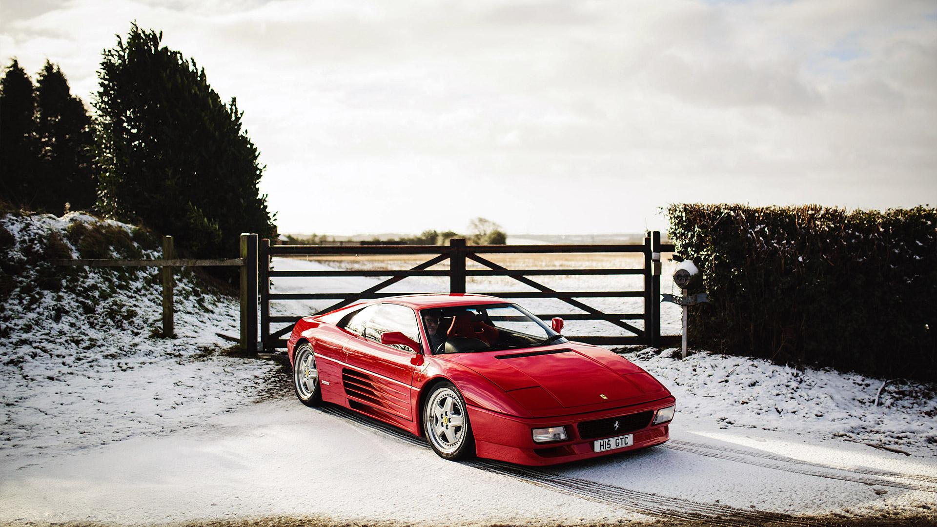 Ferrari 348 Ts Wallpapers