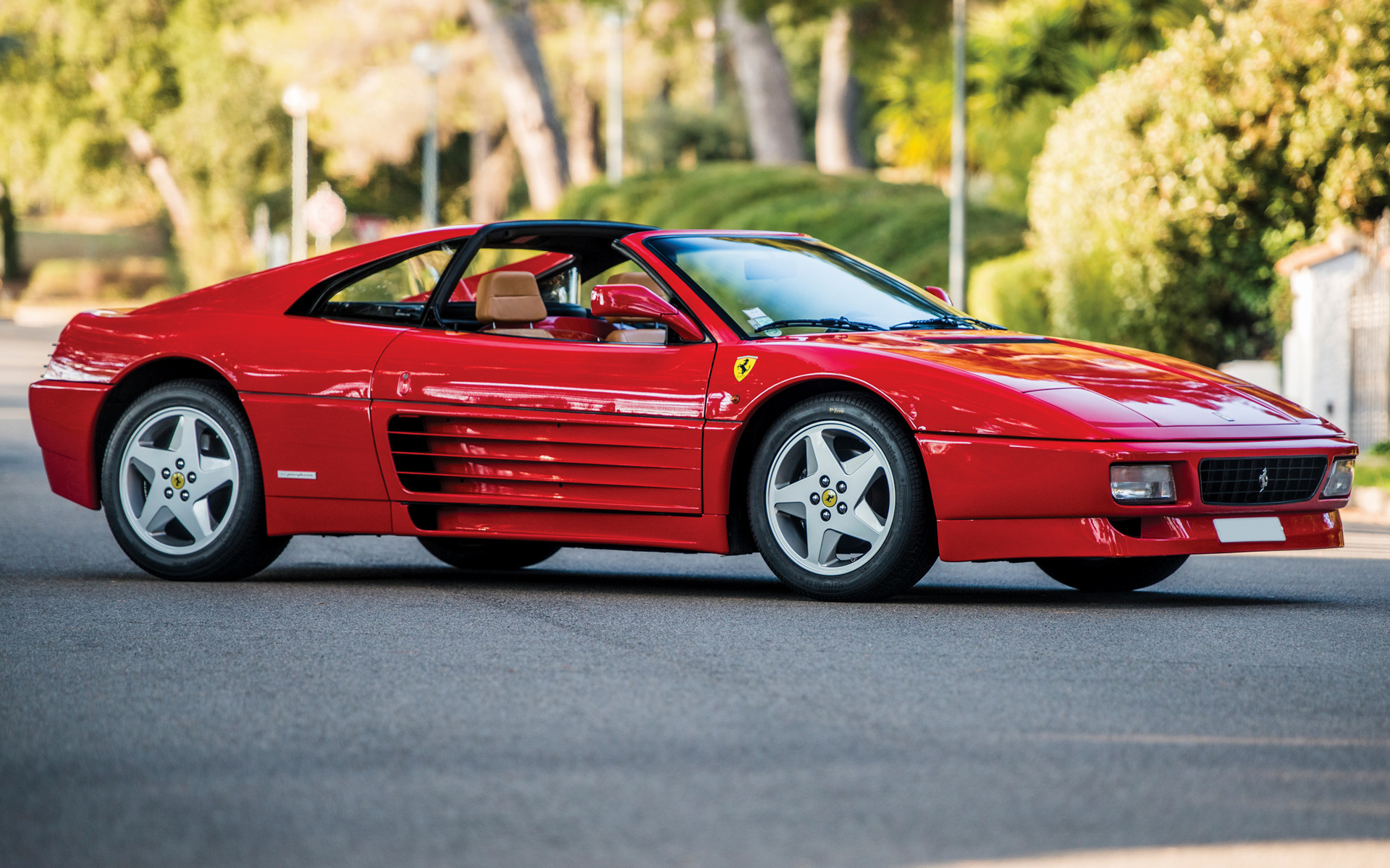 Ferrari 348 Ts Wallpapers