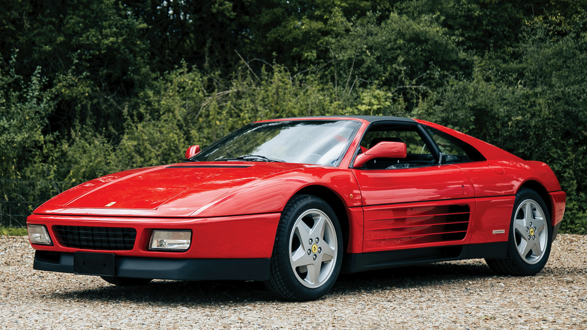 Ferrari 348 Ts Wallpapers