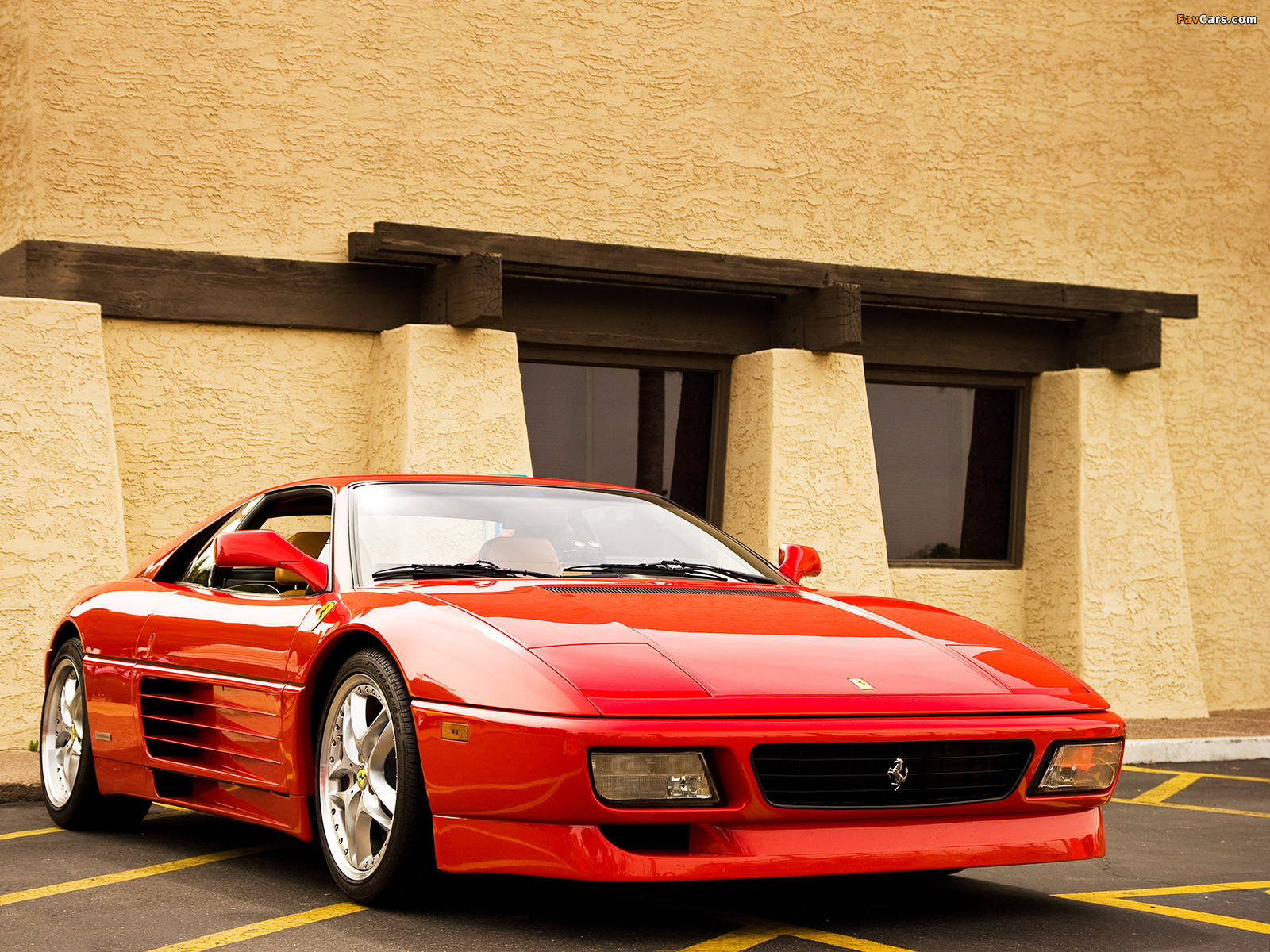 Ferrari 348 Ts Wallpapers