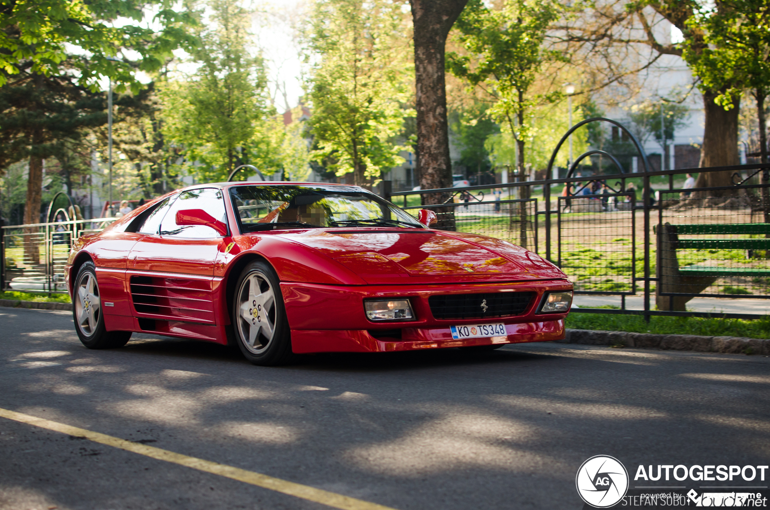 Ferrari 348 Ts Wallpapers