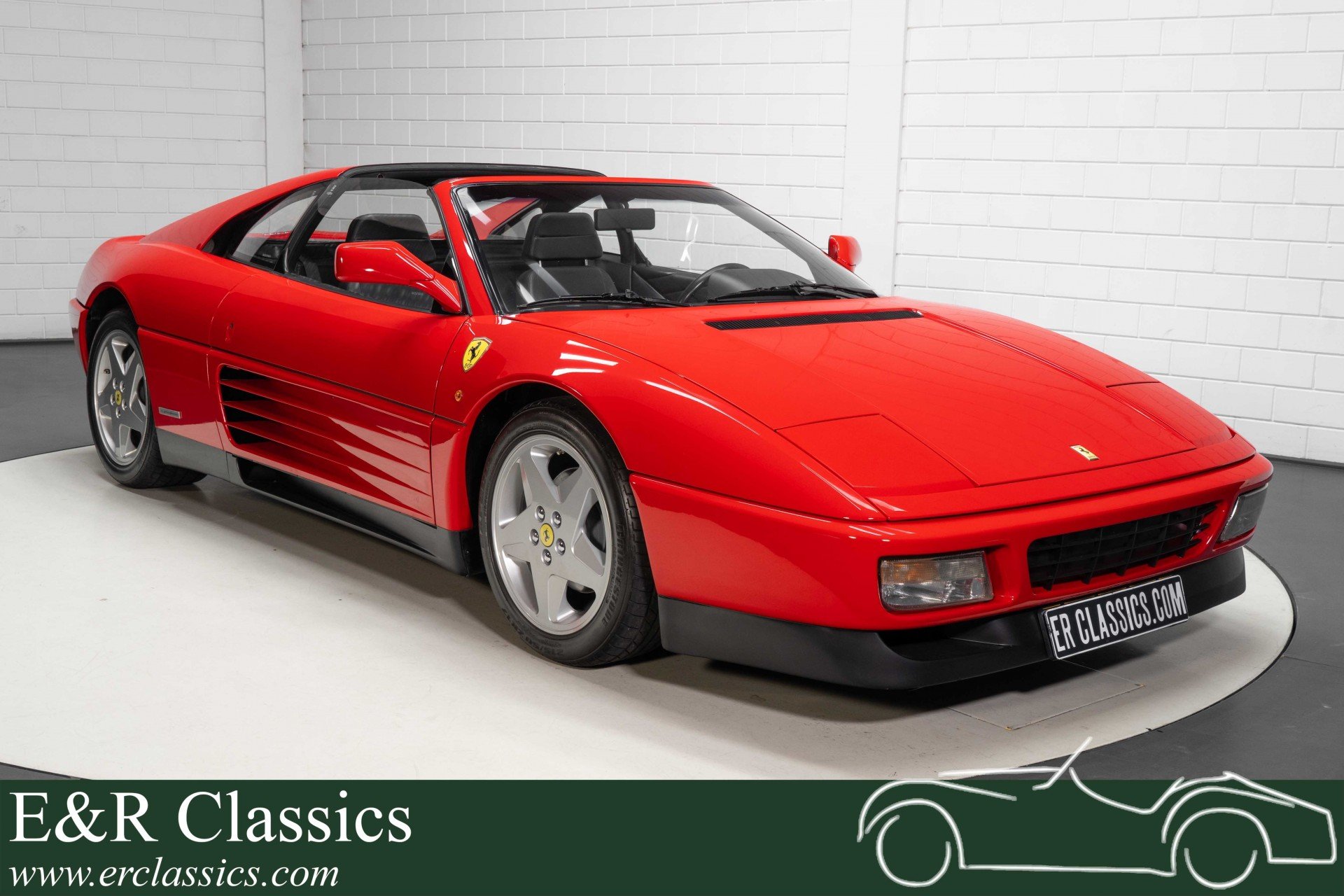 Ferrari 348 Ts Wallpapers