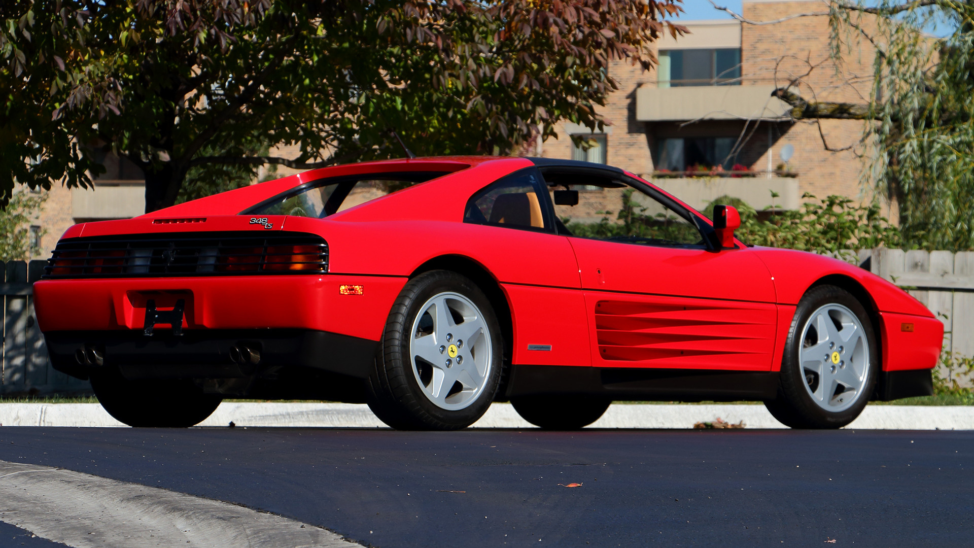 Ferrari 348 Ts Wallpapers