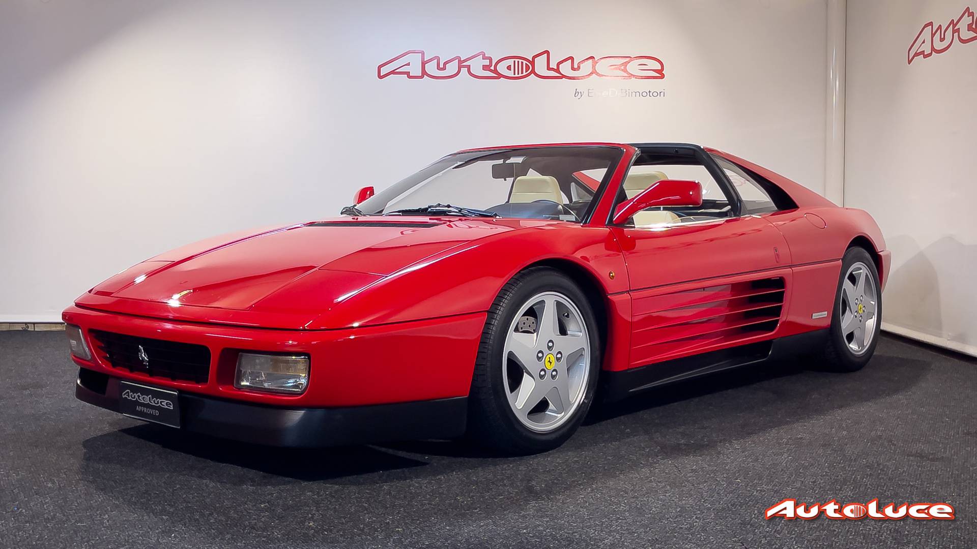 Ferrari 348 Ts Wallpapers