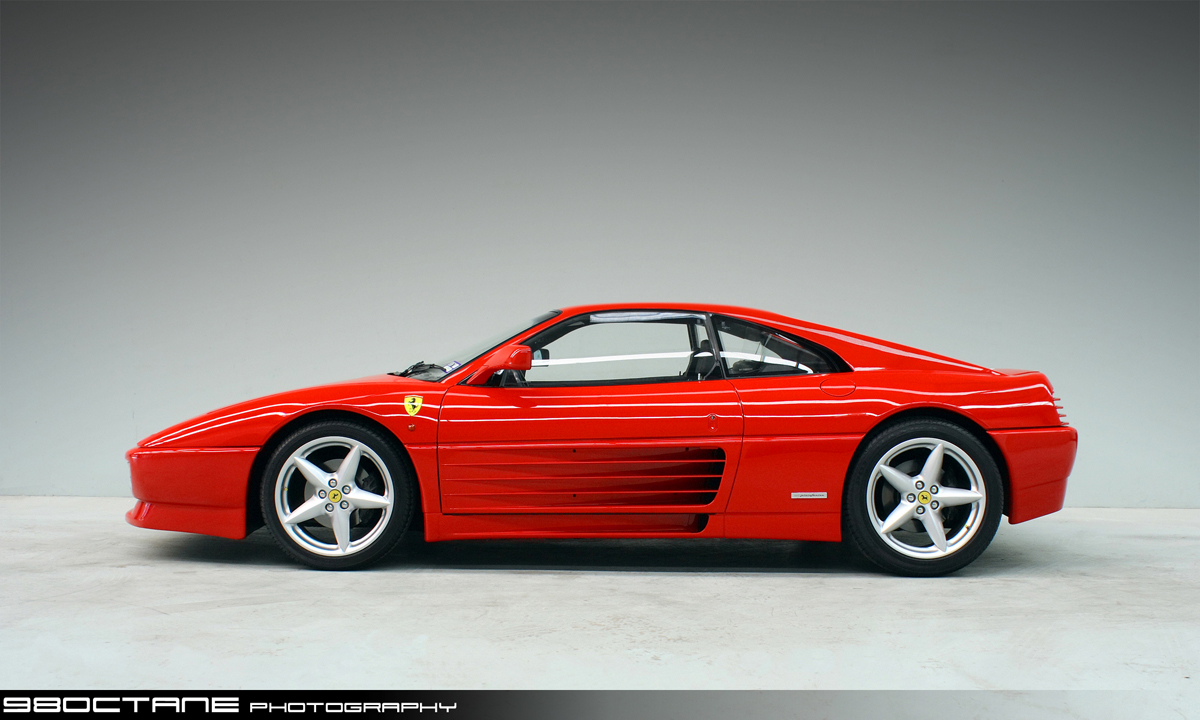 Ferrari 348 Ts Wallpapers