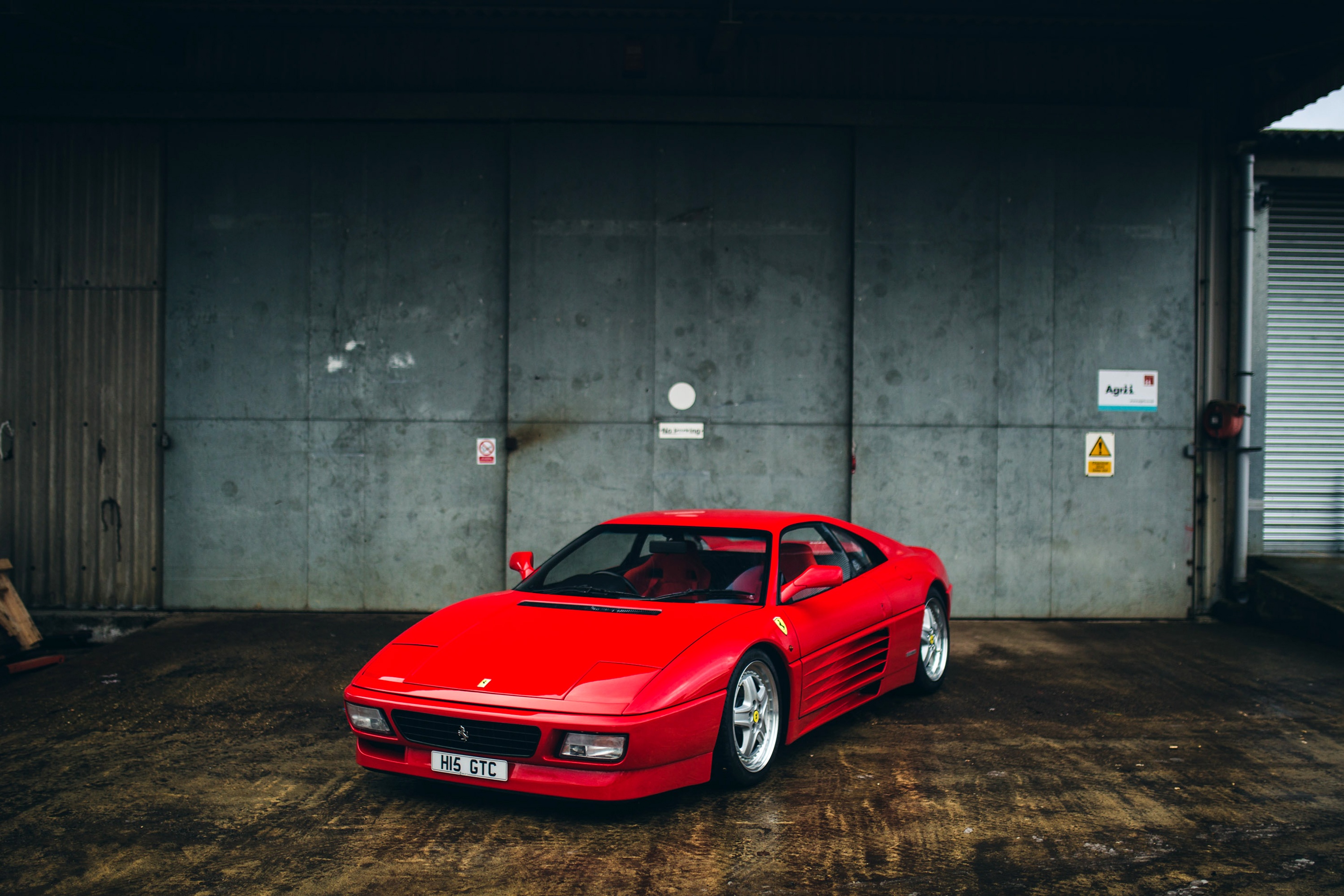 Ferrari 348 Ts Wallpapers