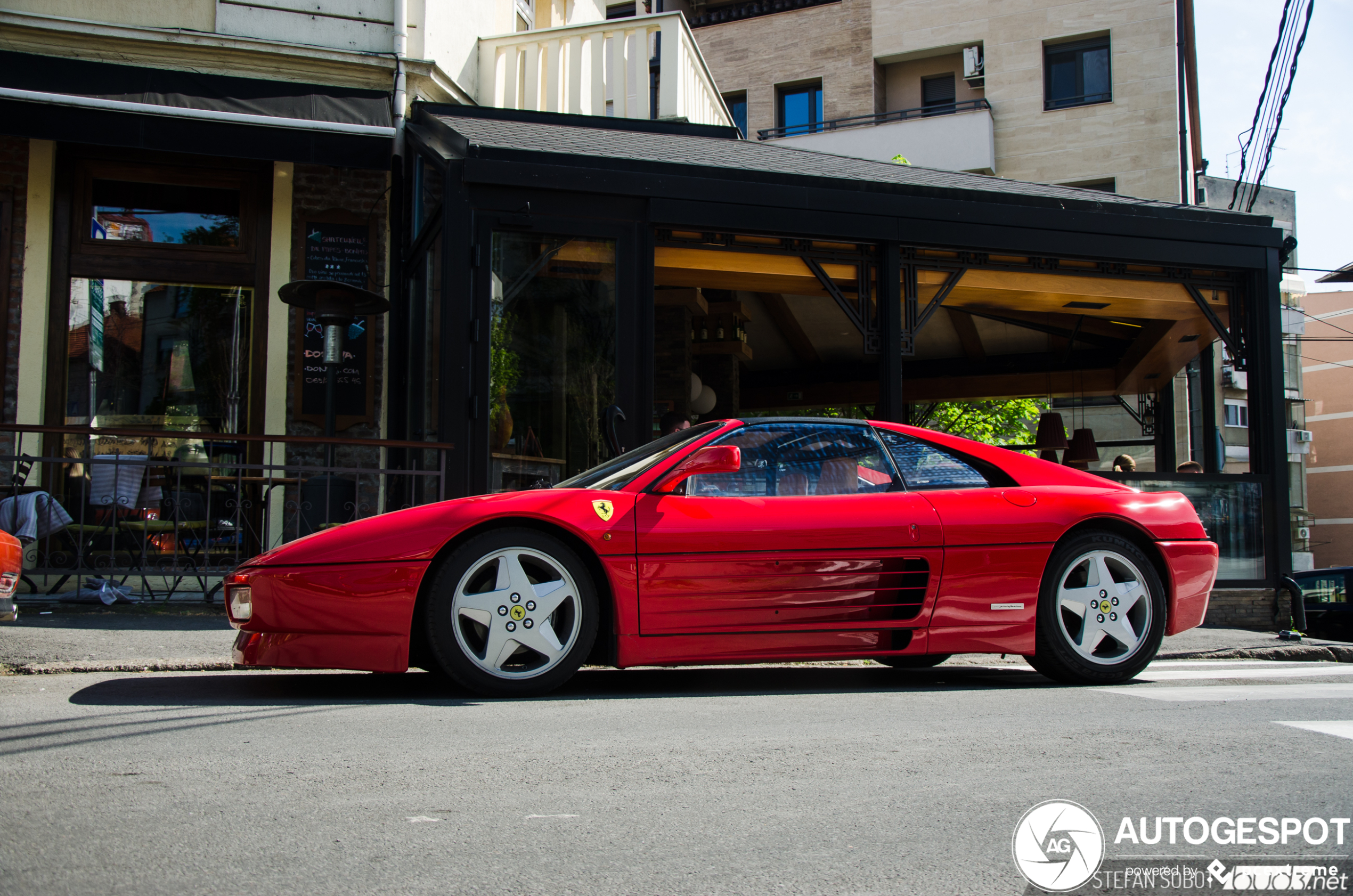 Ferrari 348 Ts Wallpapers