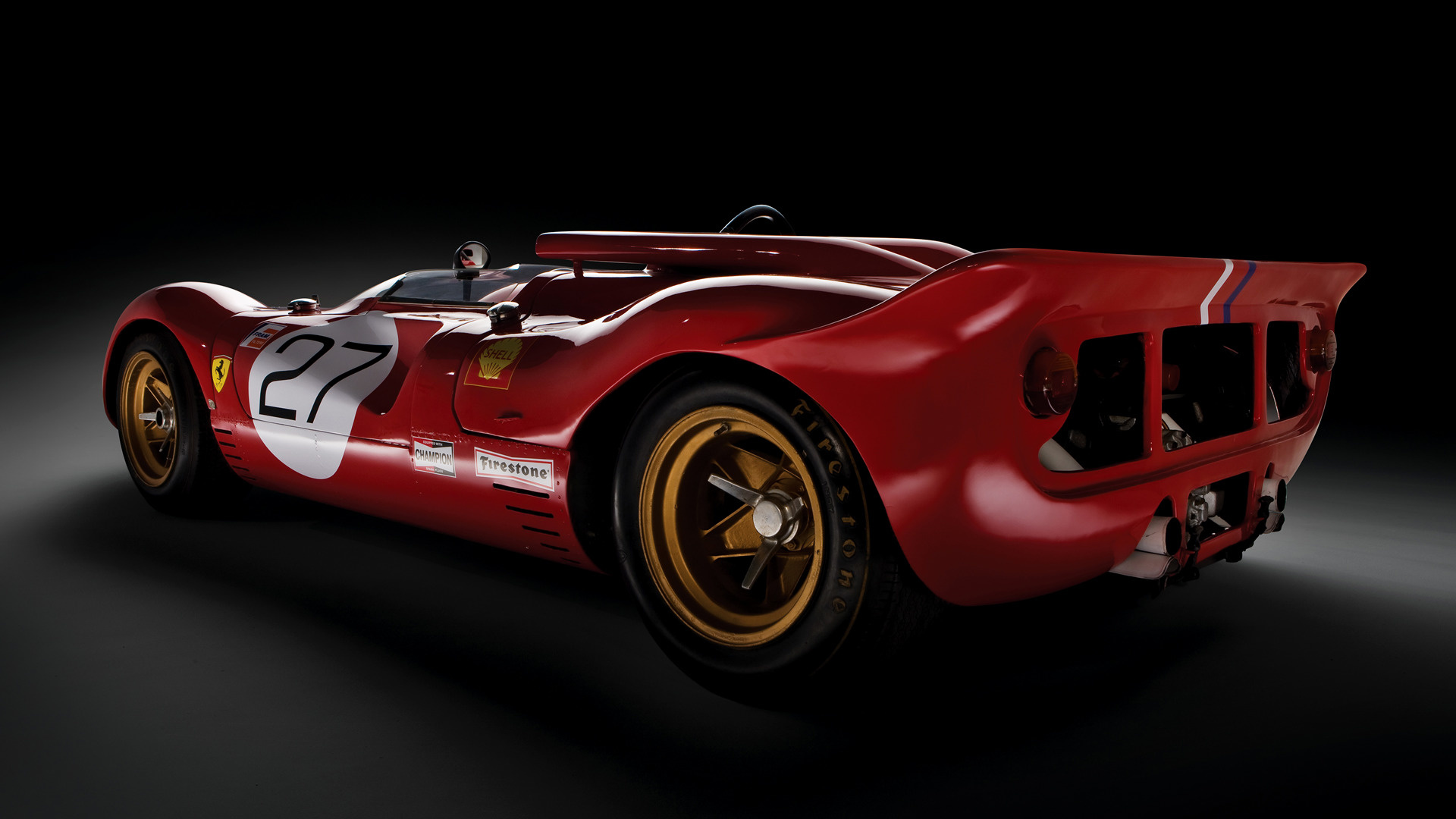 Ferrari 350 Can-Am Wallpapers