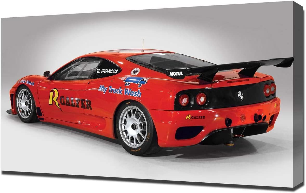 Ferrari 360 Gt Wallpapers