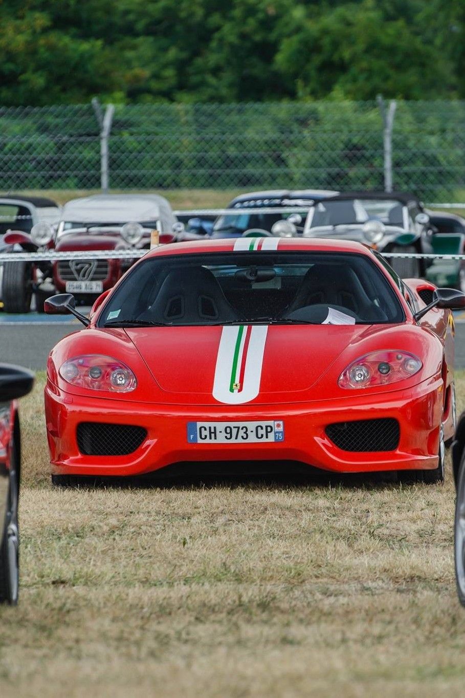 Ferrari 360 Gt Wallpapers