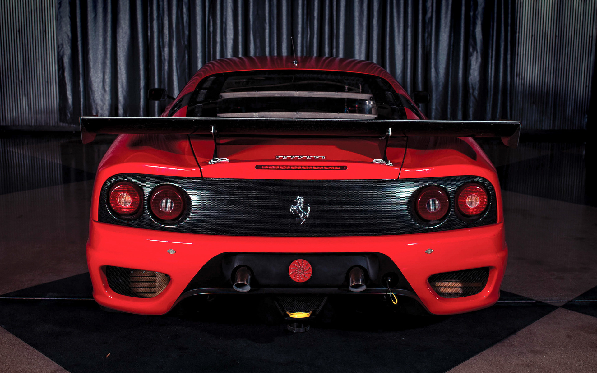 Ferrari 360 Gt Wallpapers