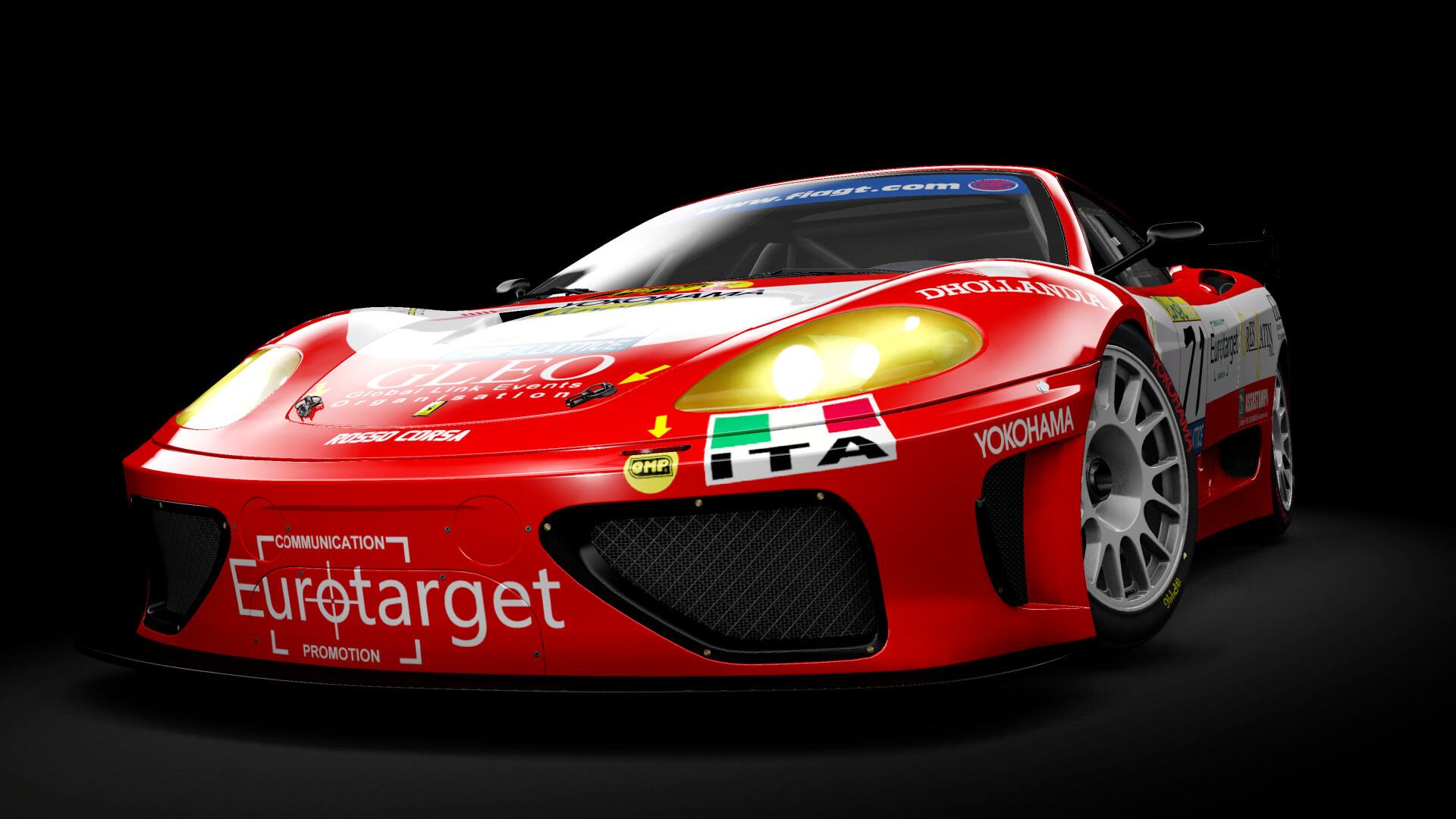 Ferrari 360 Gt Wallpapers