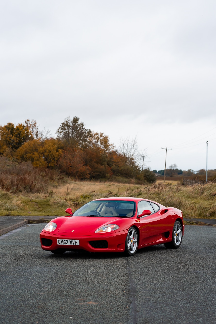 Ferrari 360 Modena Wallpapers