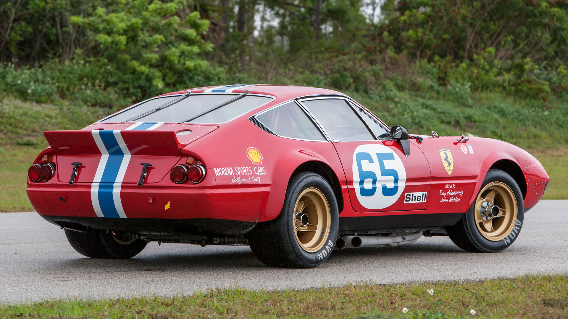 Ferrari 365 Gtb/4 Competizione Wallpapers