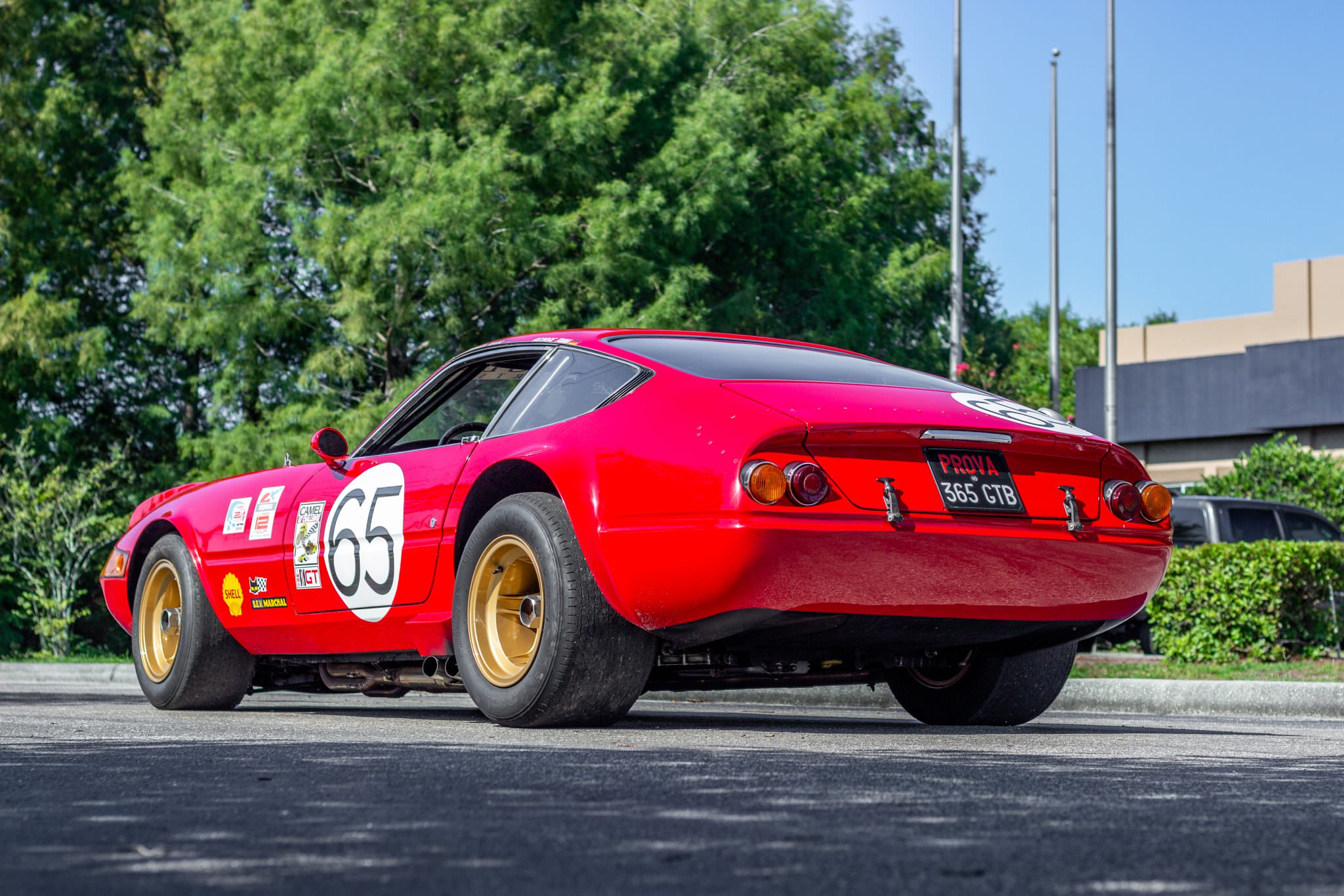 Ferrari 365 Gtb/4 Competizione Wallpapers