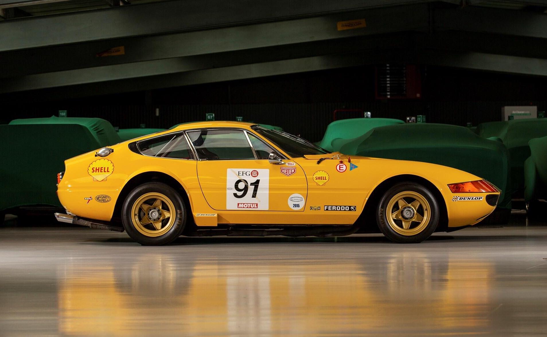 Ferrari 365 Gtb/4 Competizione Wallpapers