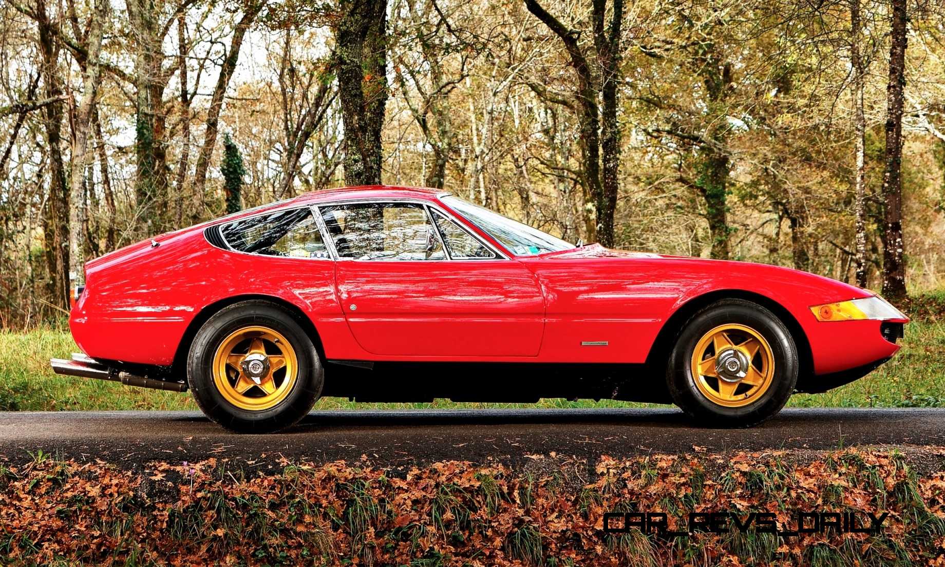 Ferrari 365 Gtb/4 Competizione Wallpapers