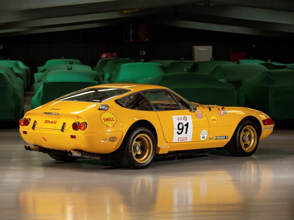 Ferrari 365 Gtb/4 Competizione Wallpapers