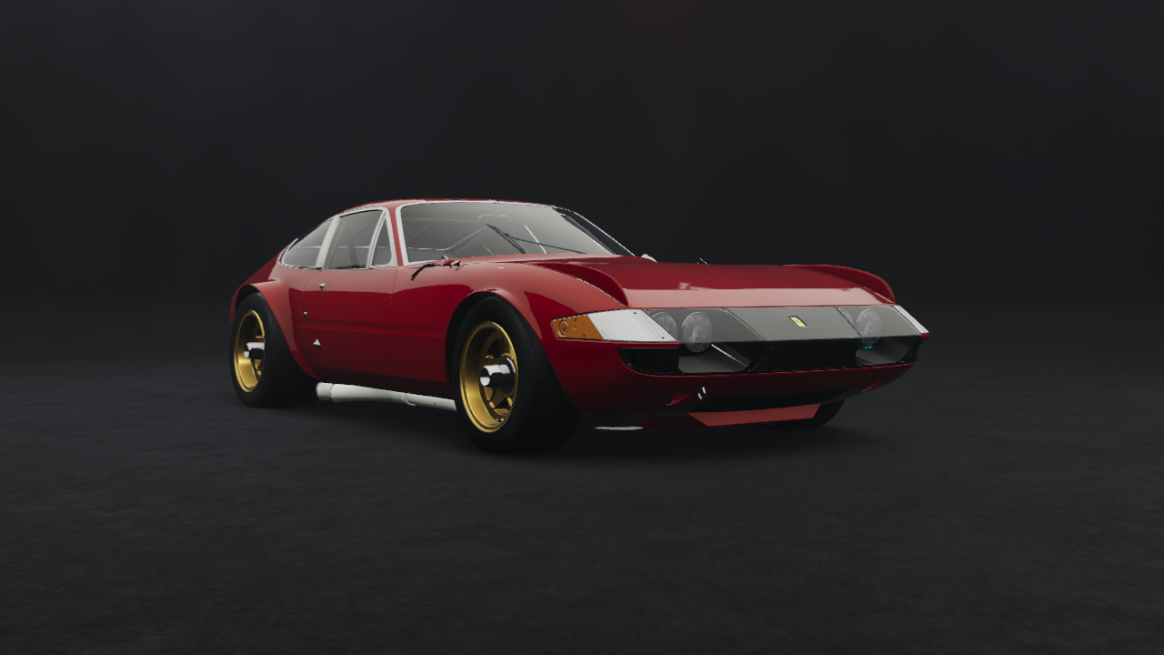 Ferrari 365 Gtb/4 Competizione Wallpapers