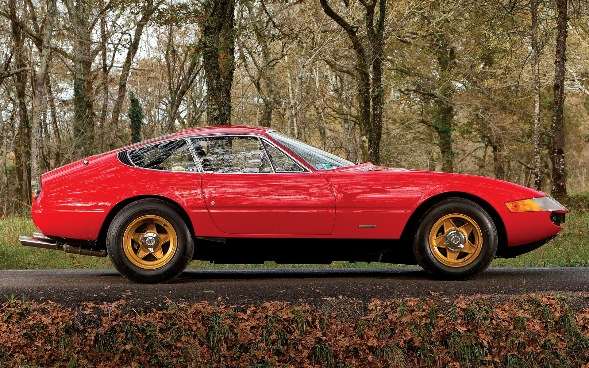 Ferrari 365 Gtb/4 Competizione Wallpapers