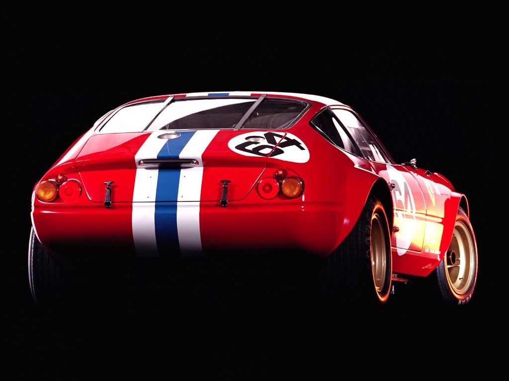 Ferrari 365 Gtb/4 Competizione Wallpapers